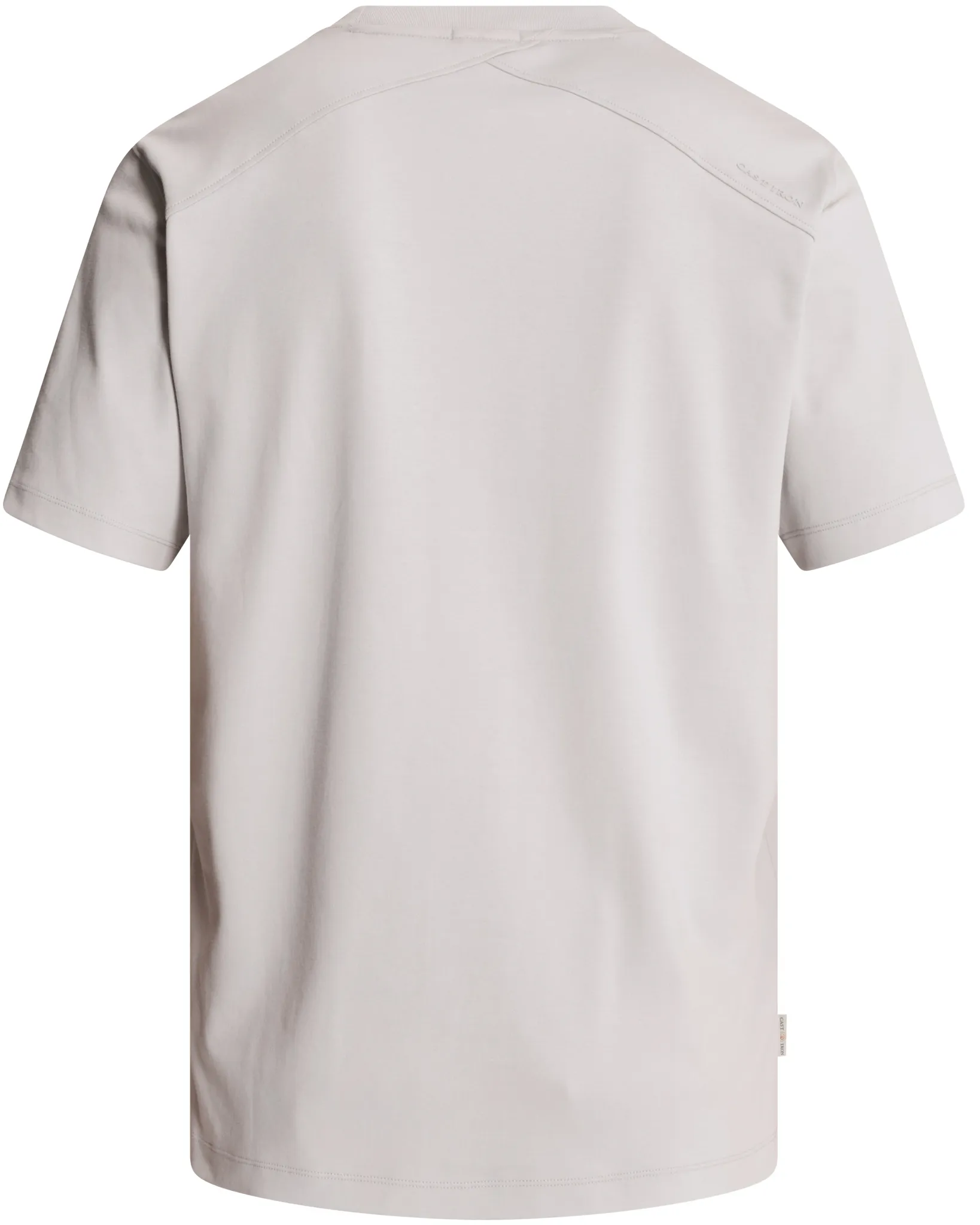 Cast Iron T-shirt Grijs 111453-001-L