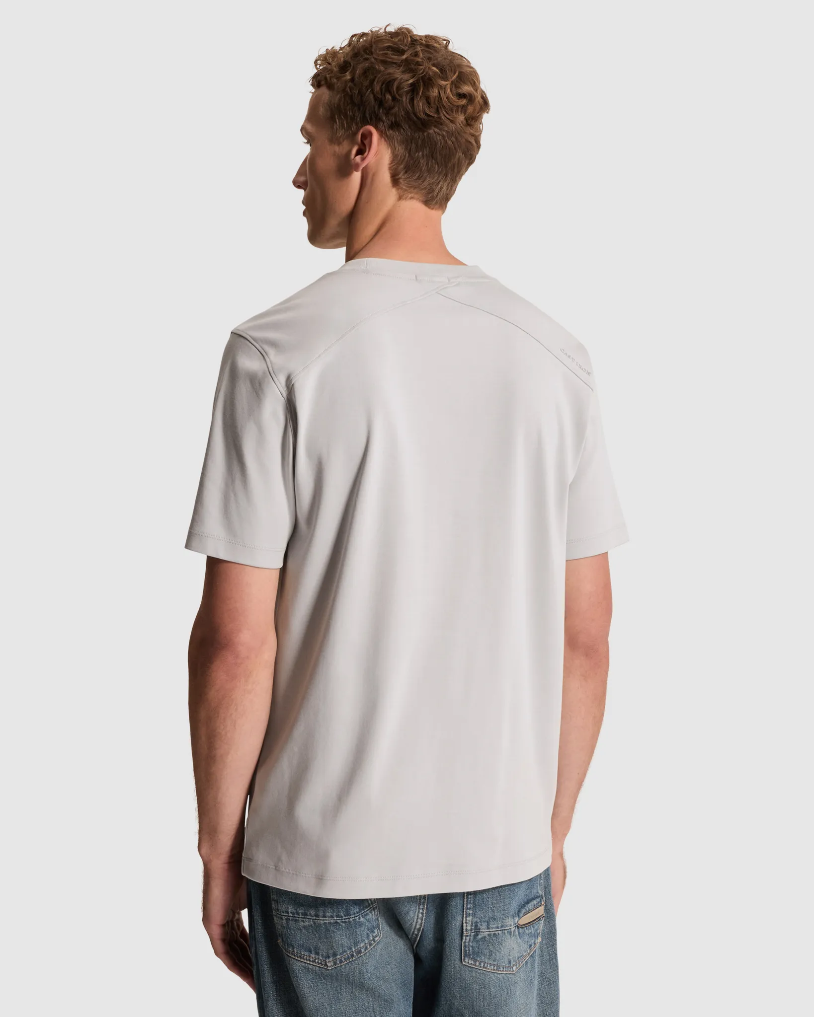Cast Iron T-shirt Grijs 111453-001-L