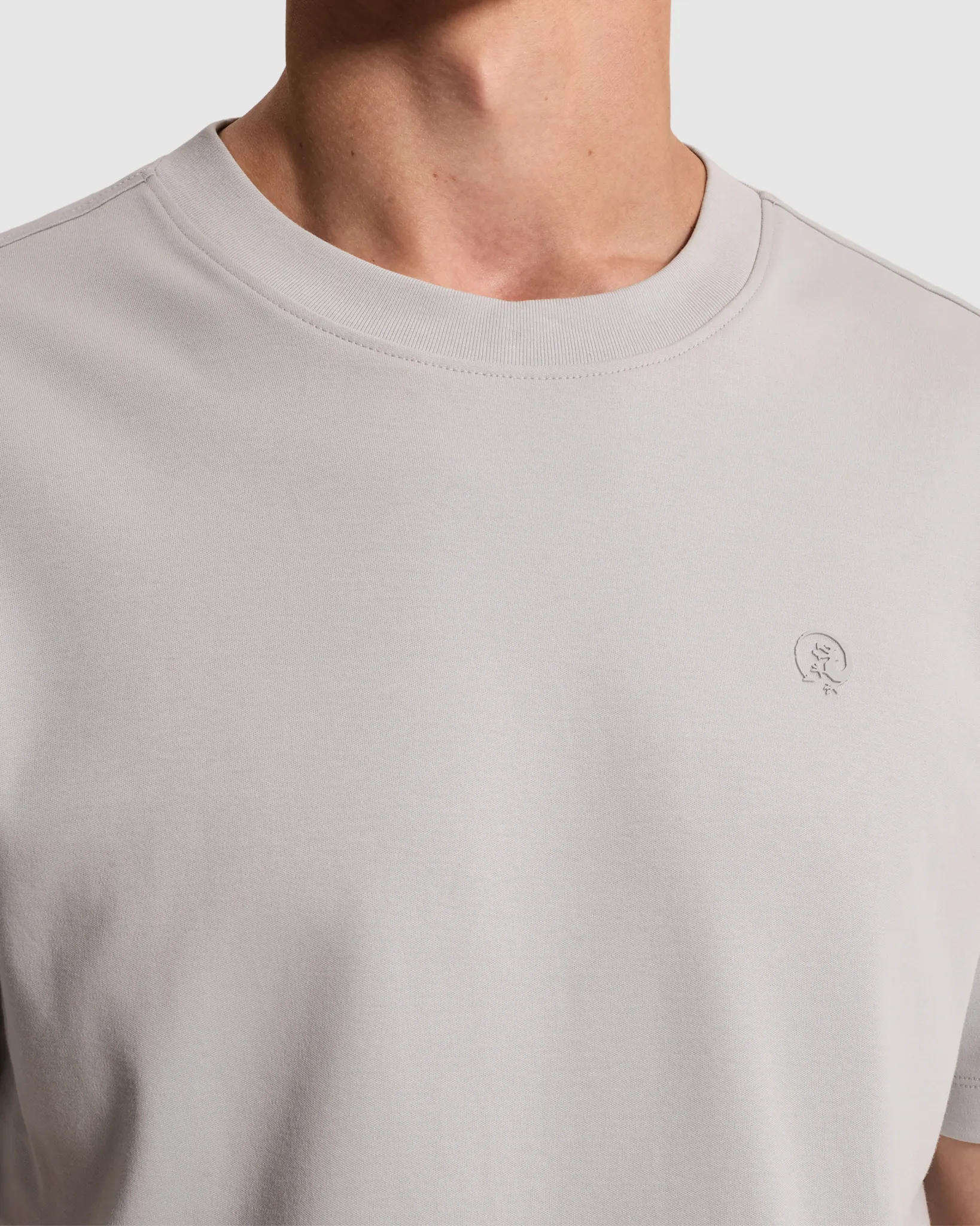 Cast Iron T-shirt Grijs 111453-001-L