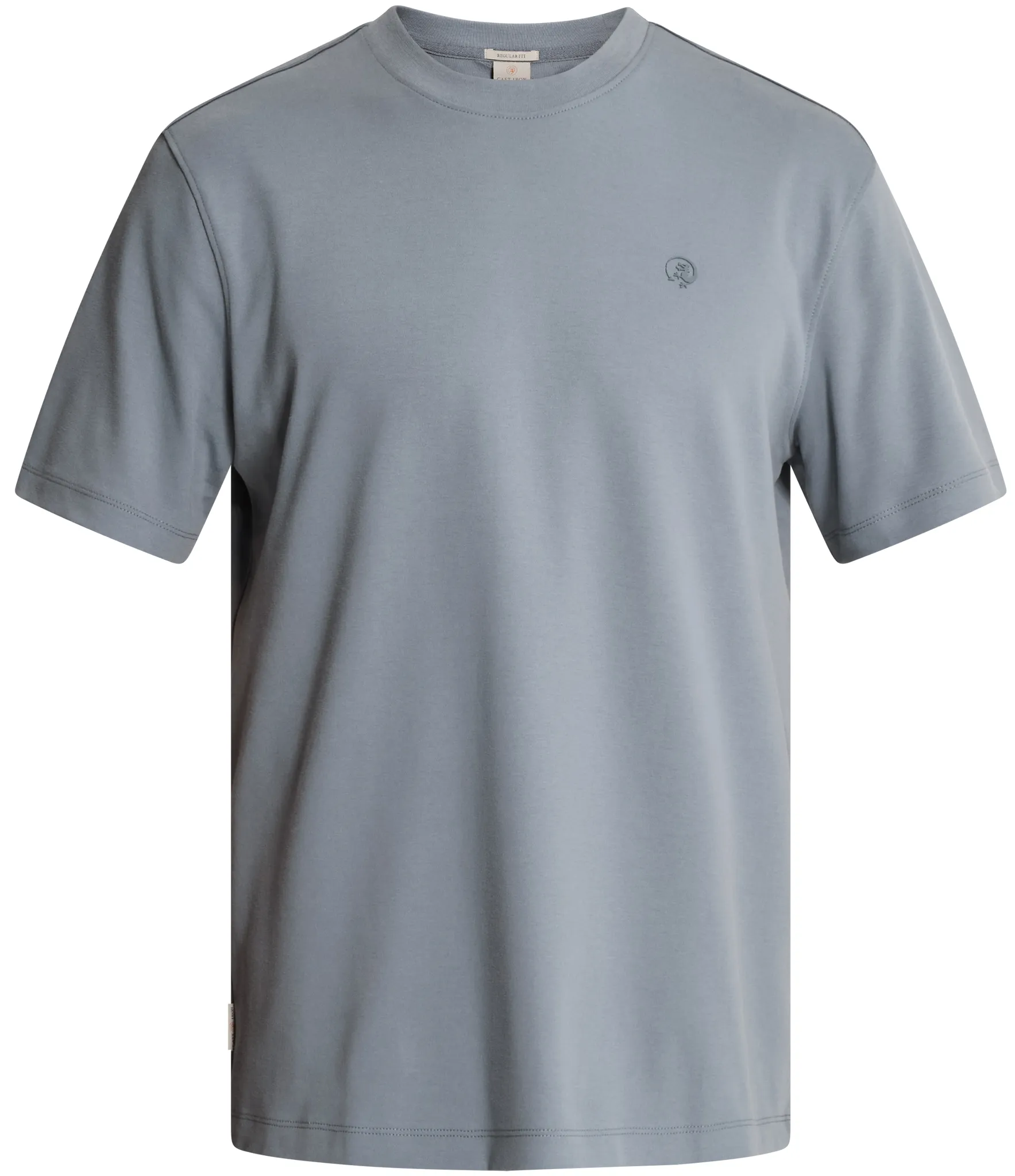 Cast Iron T-shirt Blauw 111454-001-L