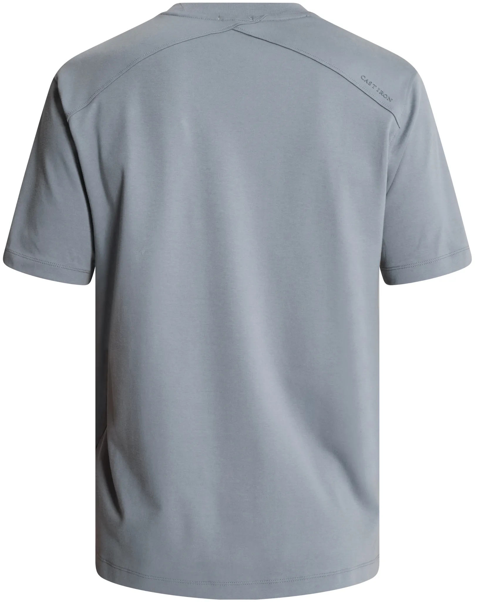 Cast Iron T-shirt Blauw 111454-001-L