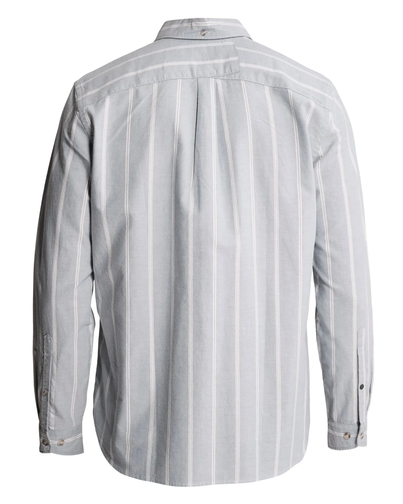 Cast Iron Casual Overhemd Blauw 111457-001-L