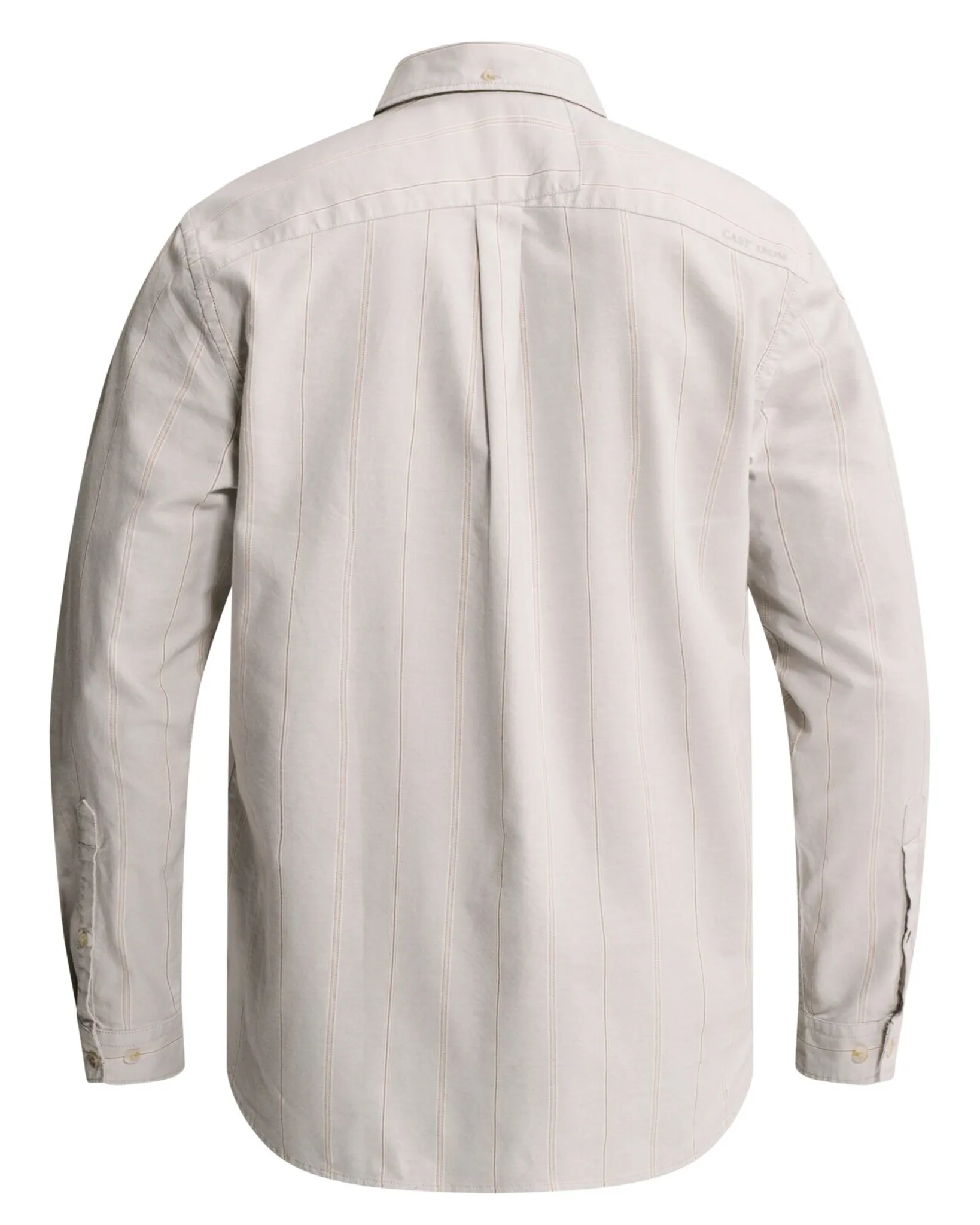 Cast Iron Casual overhemd Grijs 111458-001-L