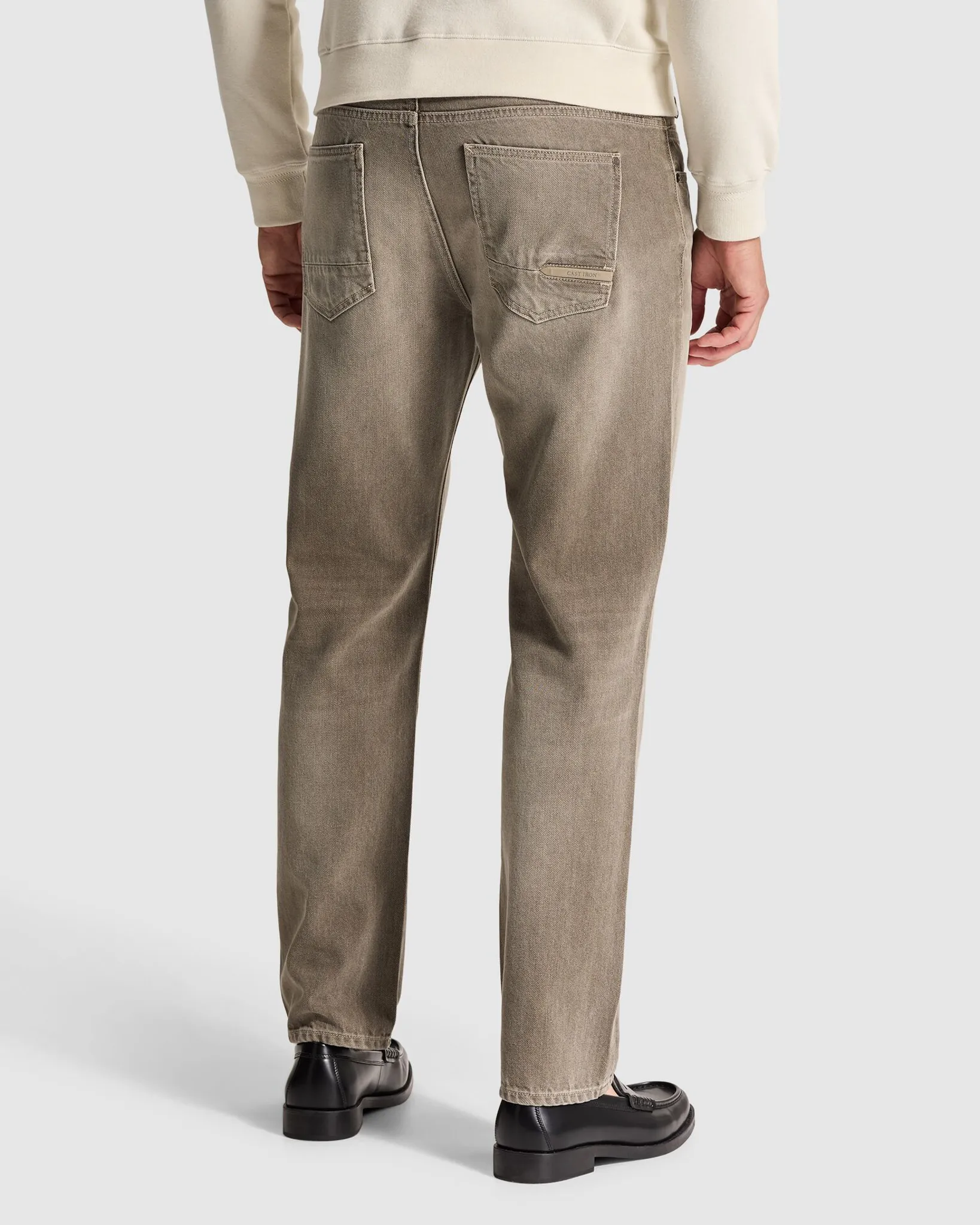 Cast Iron Steeper Jeans Blauw 111459-001-33/32