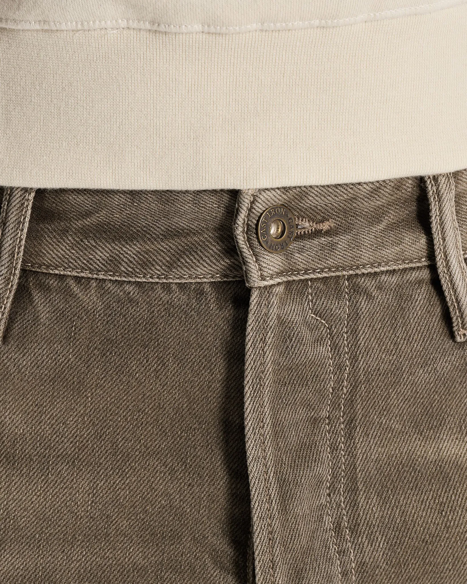 Cast Iron Steeper Jeans Blauw 111459-001-33/32