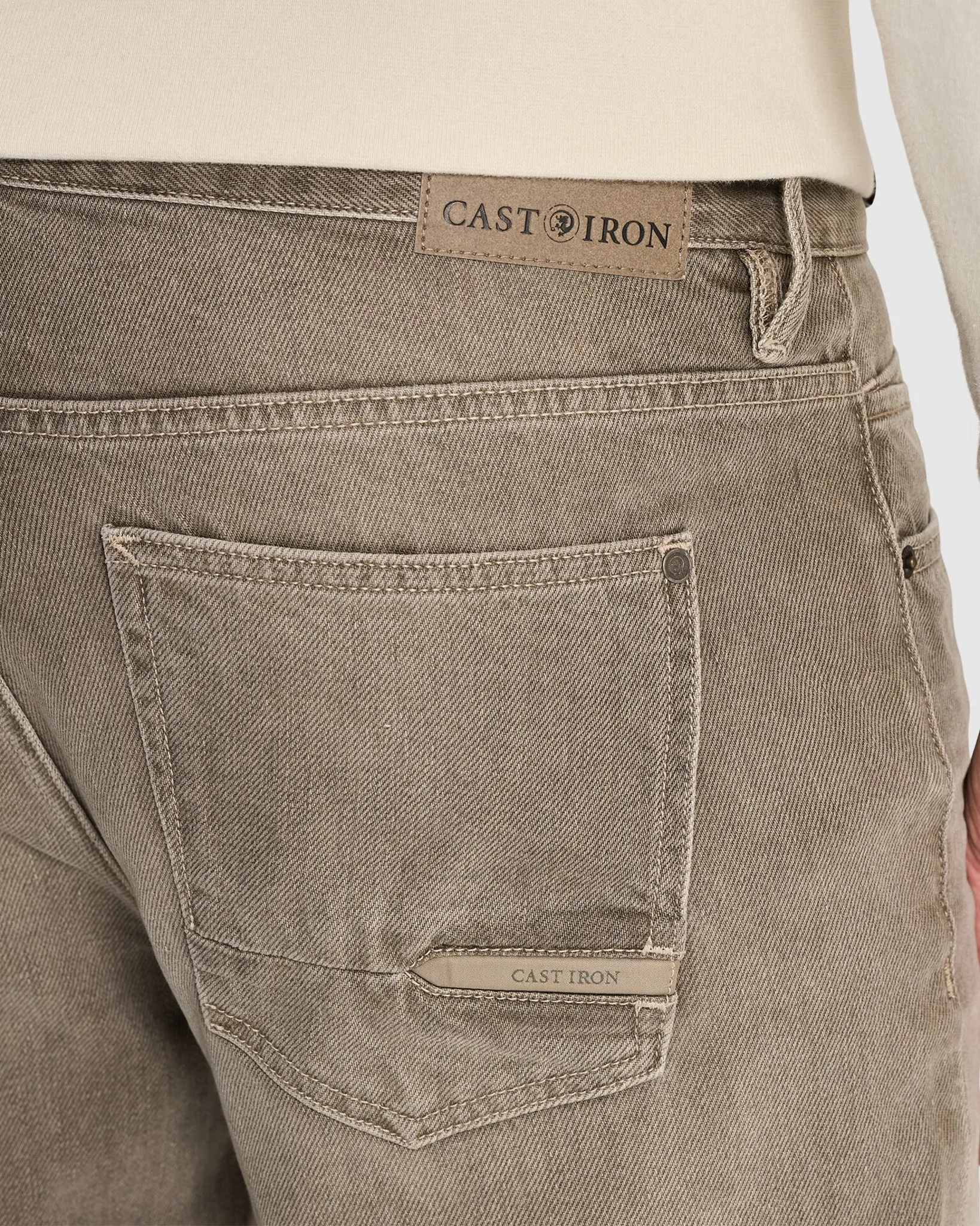 Cast Iron Steeper Jeans Blauw 111459-001-33/32