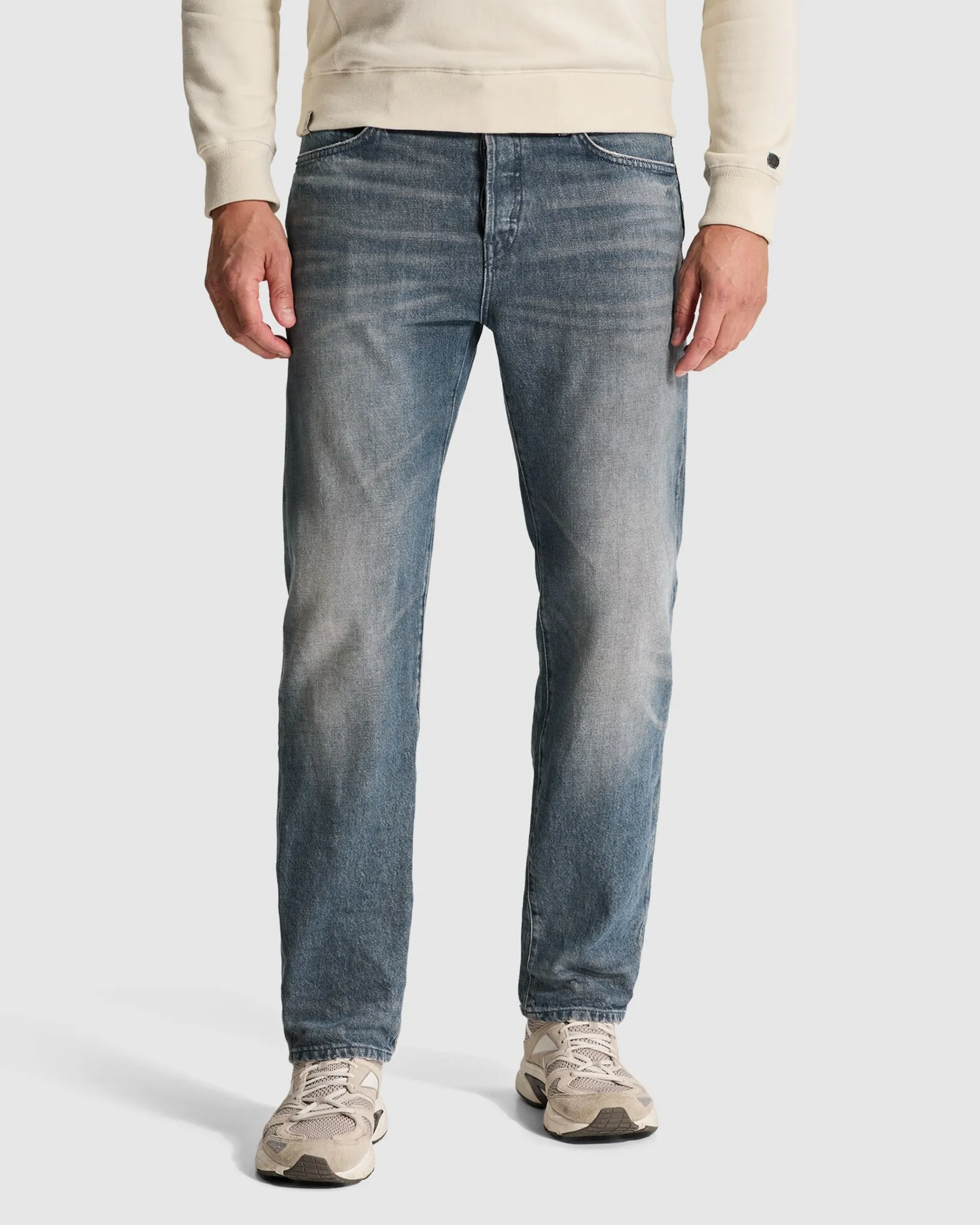 Cast Iron  Jeans Steeper Blauw 111460-001-33/32