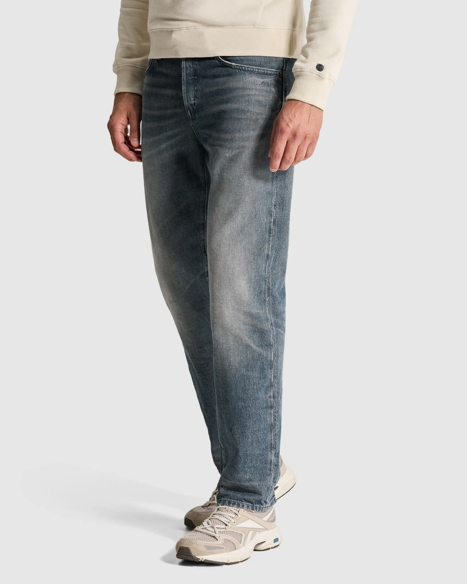 Cast Iron  Jeans Steeper Blauw 111460-001-33/32