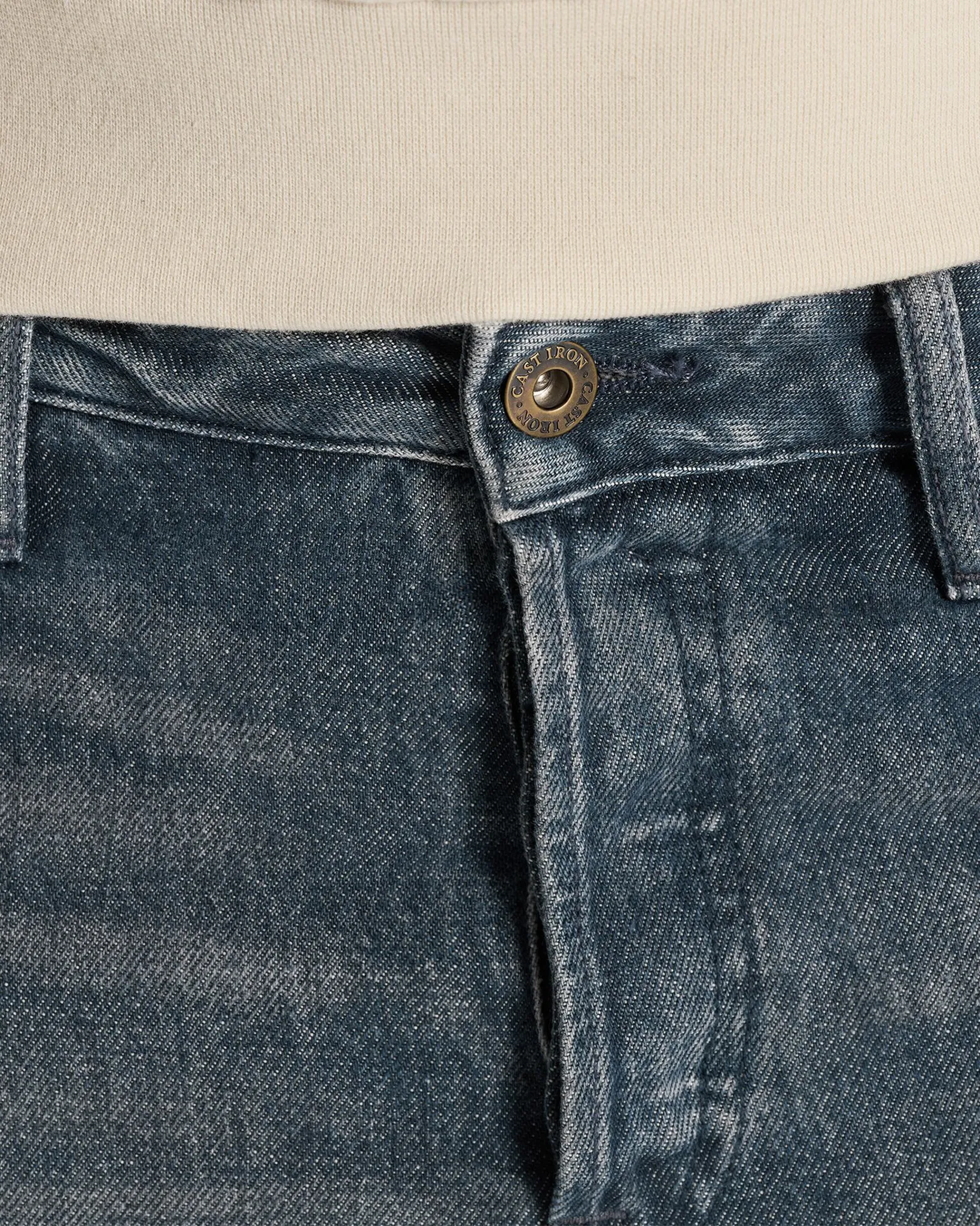 Cast Iron  Jeans Steeper Blauw 111460-001-33/32