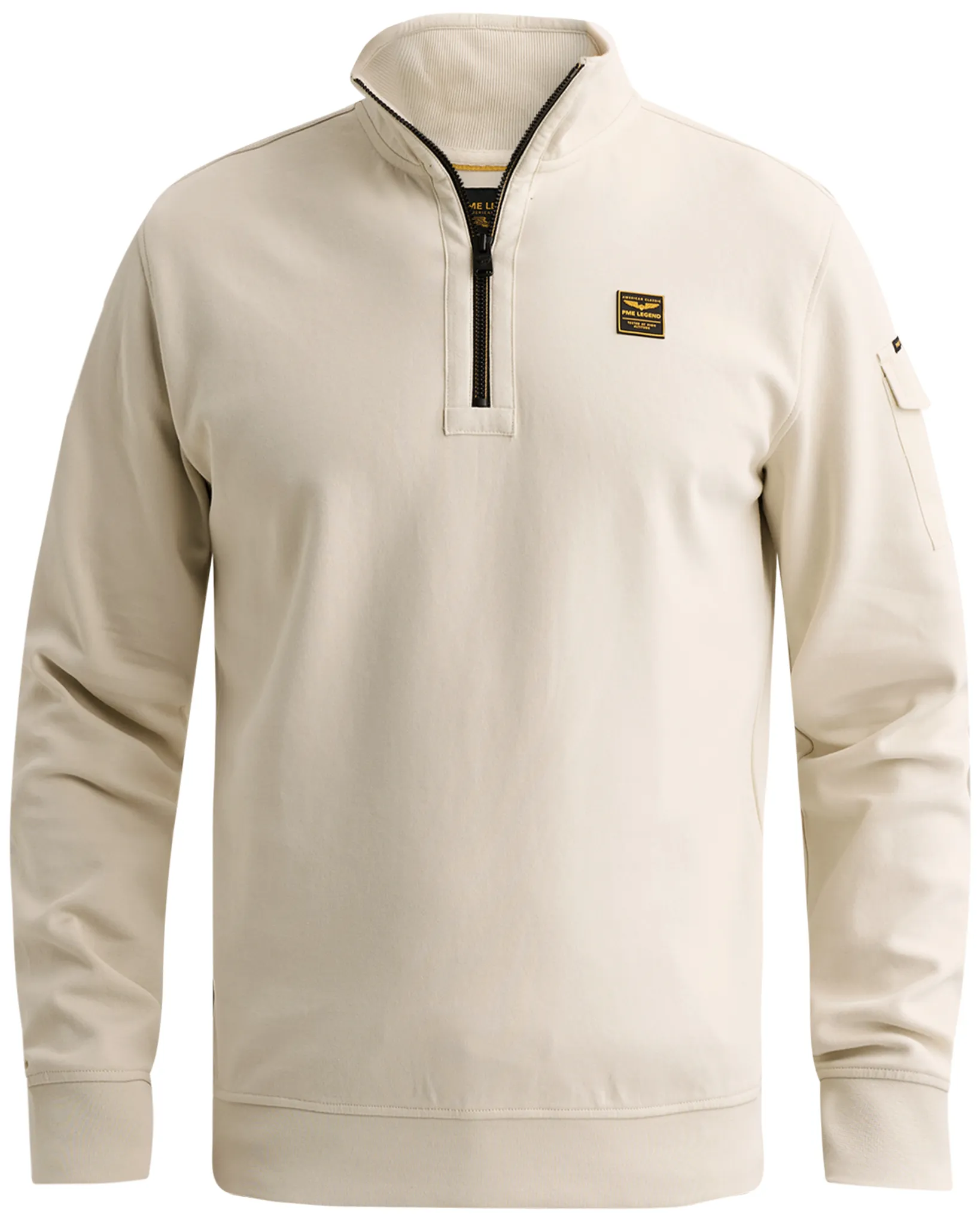 PME Legend Schipperstrui Wit 111462-001-L