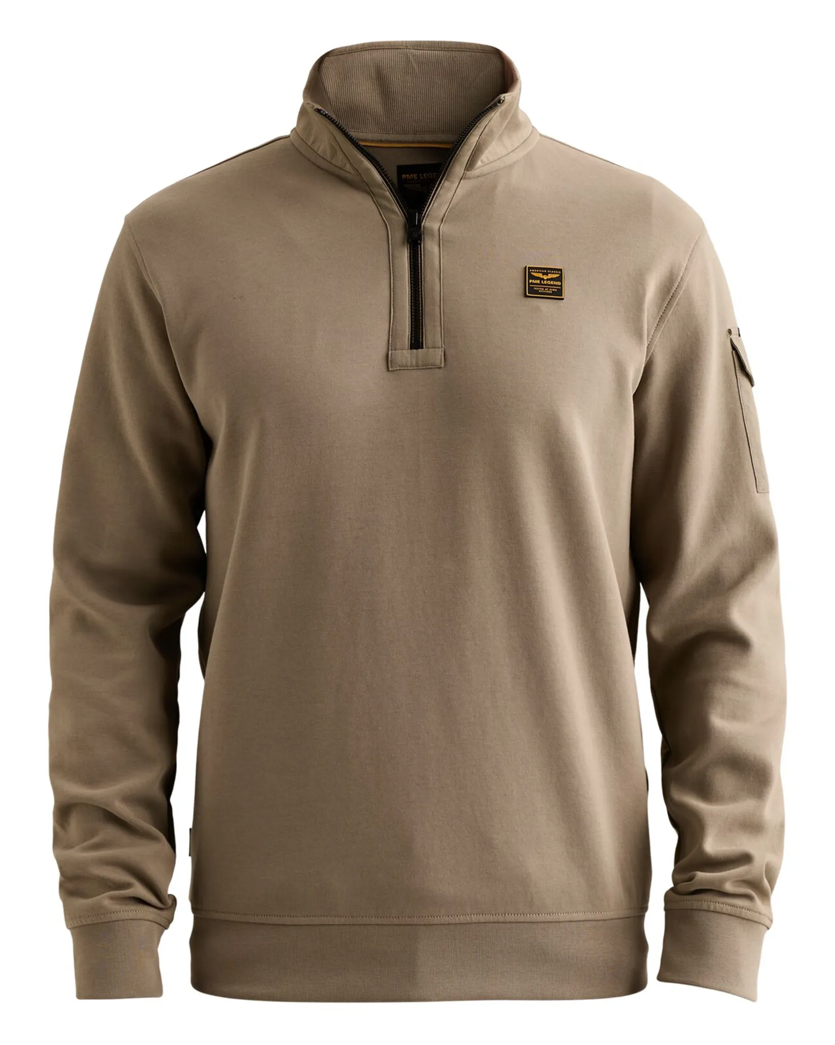 PME Legend Schipperstrui Donker groen 111463-001-L