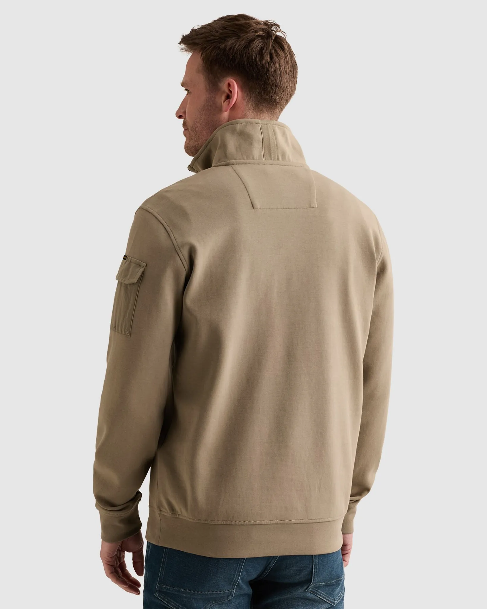 PME Legend Schipperstrui Donker groen 111463-001-L