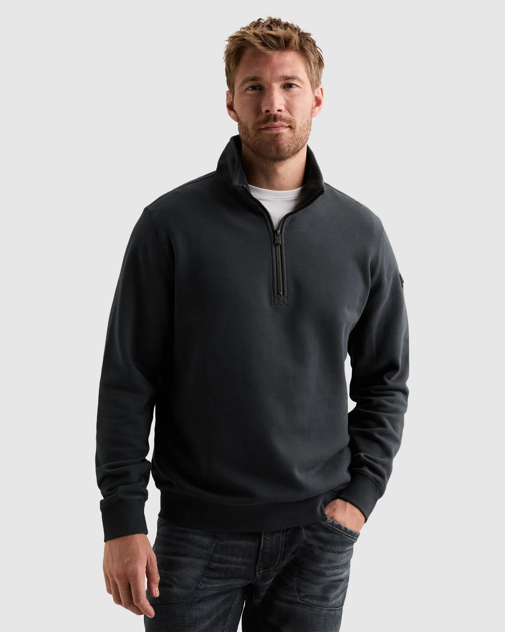 PME Legend Schipperstrui Blauw 111464-001-L