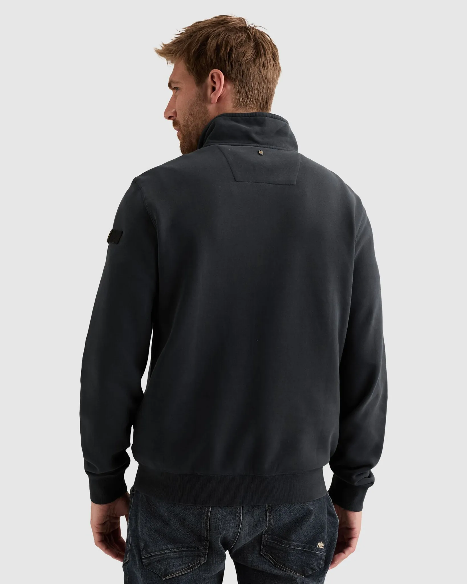 PME Legend Schipperstrui Blauw 111464-001-L