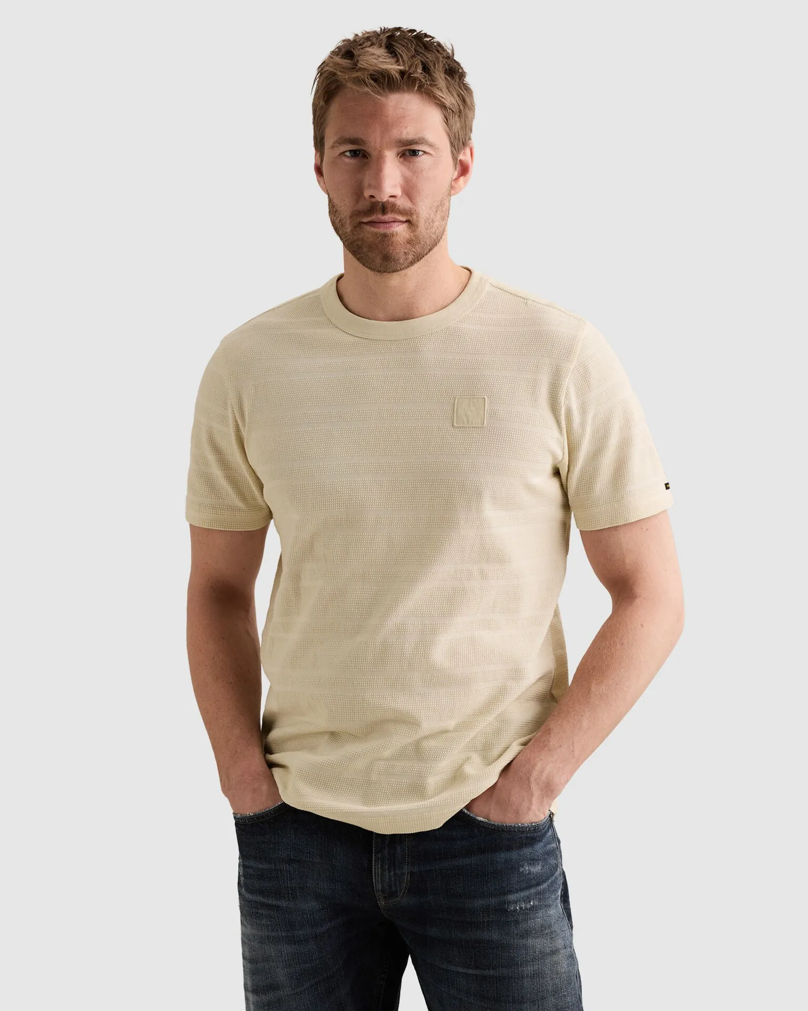 PME Legend T-shirt Wit 111465-001-L