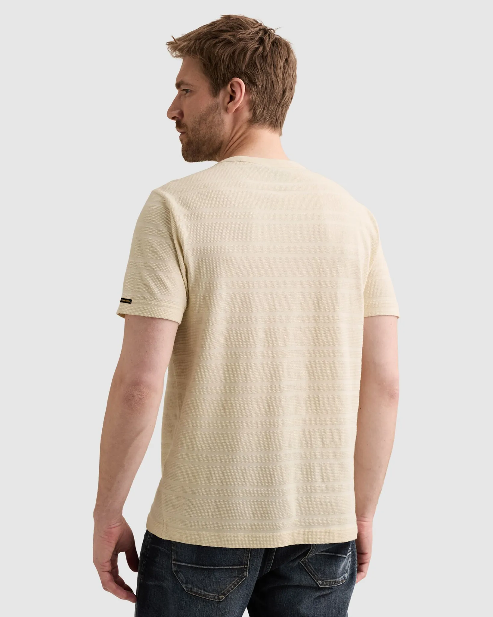 PME Legend T-shirt Wit 111465-001-L