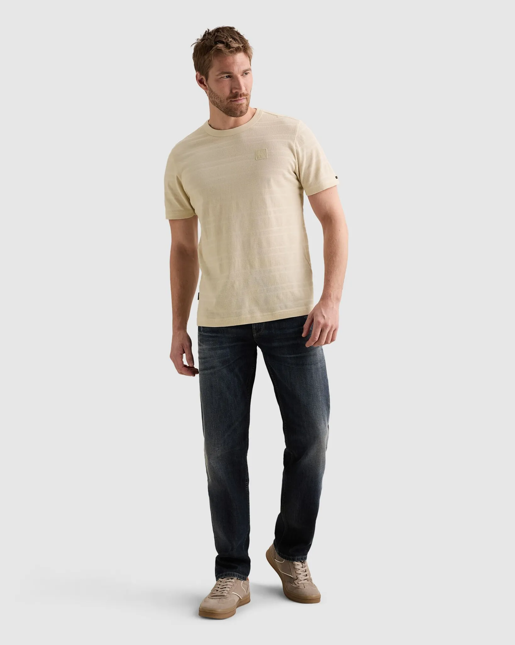 PME Legend T-shirt Wit 111465-001-L