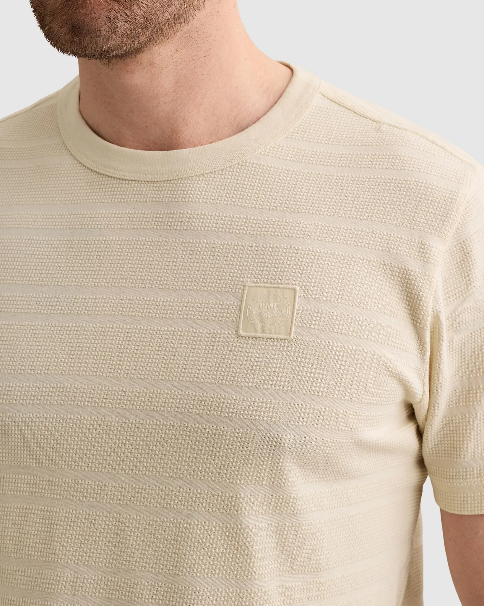 PME Legend T-shirt Wit 111465-001-L