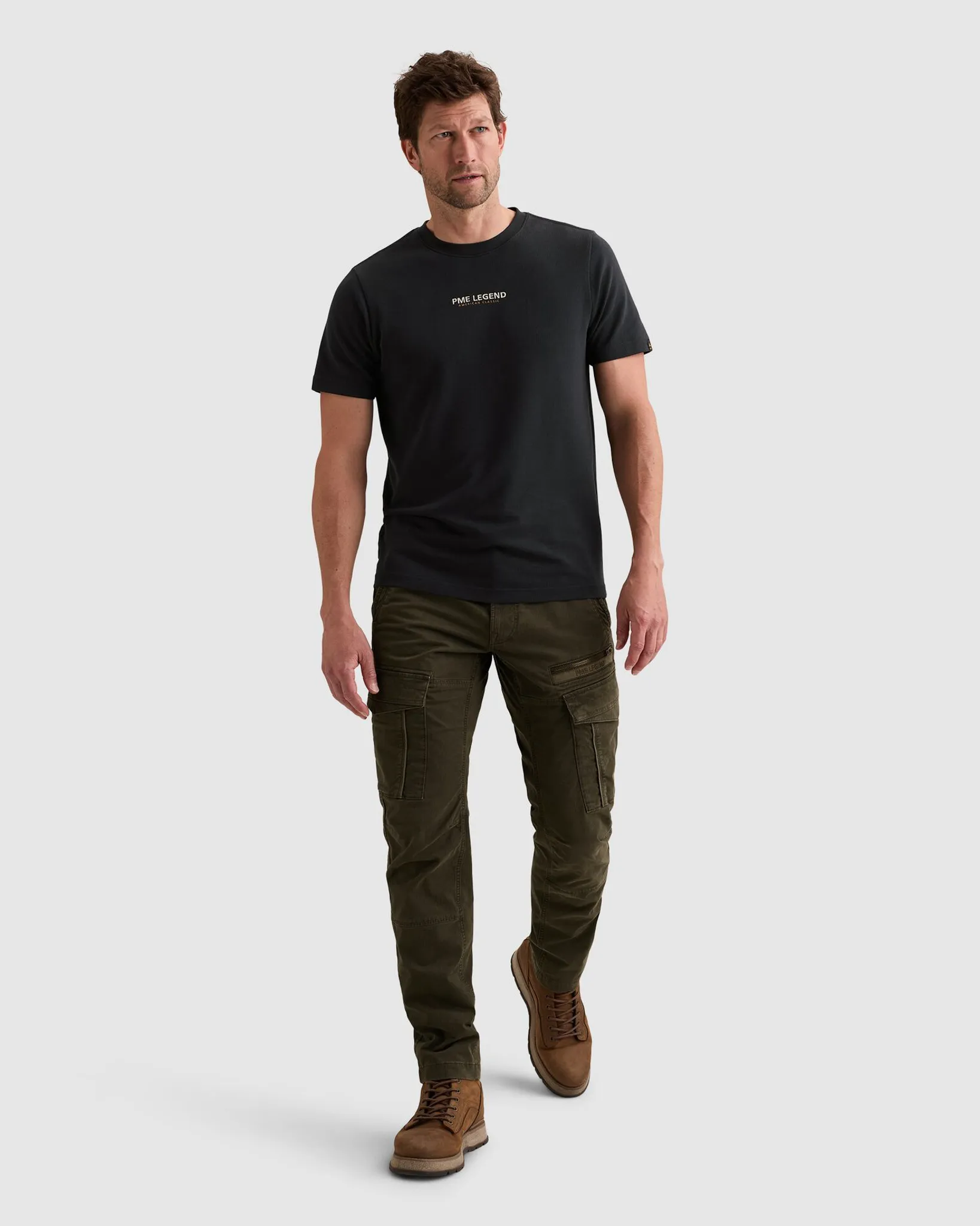 PME Legend T-shirt Blauw 111466-001-L
