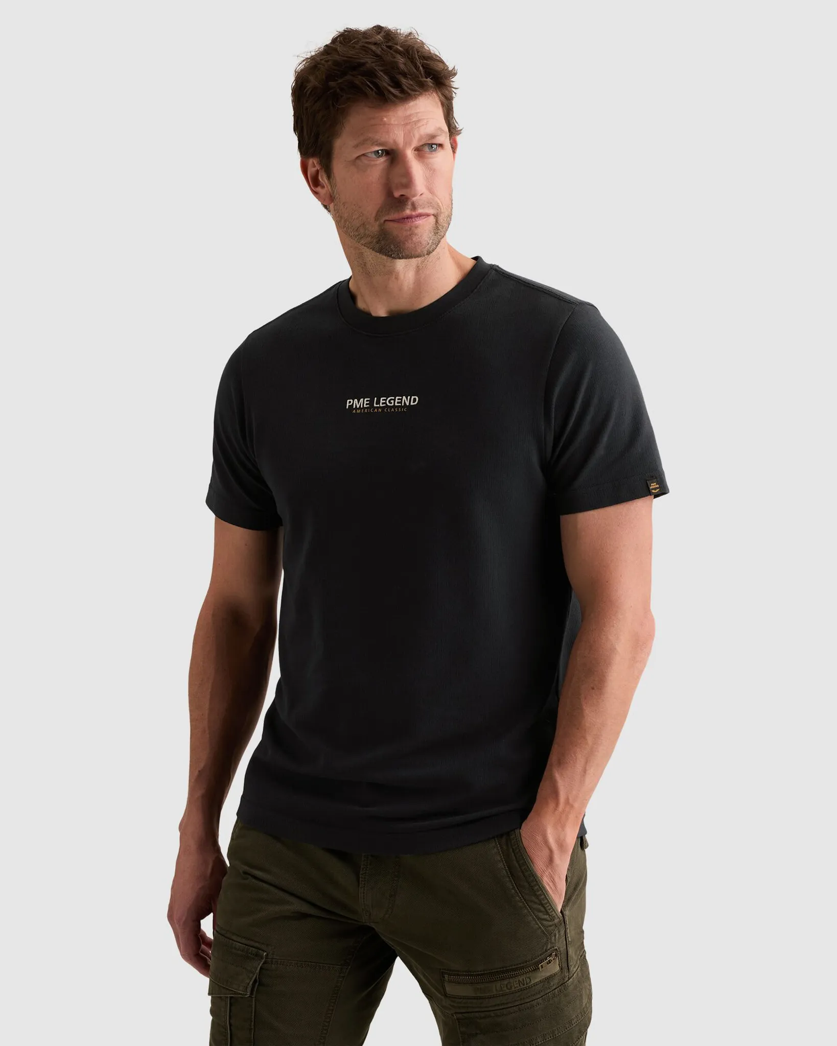 PME Legend T-shirt Blauw 111466-001-L