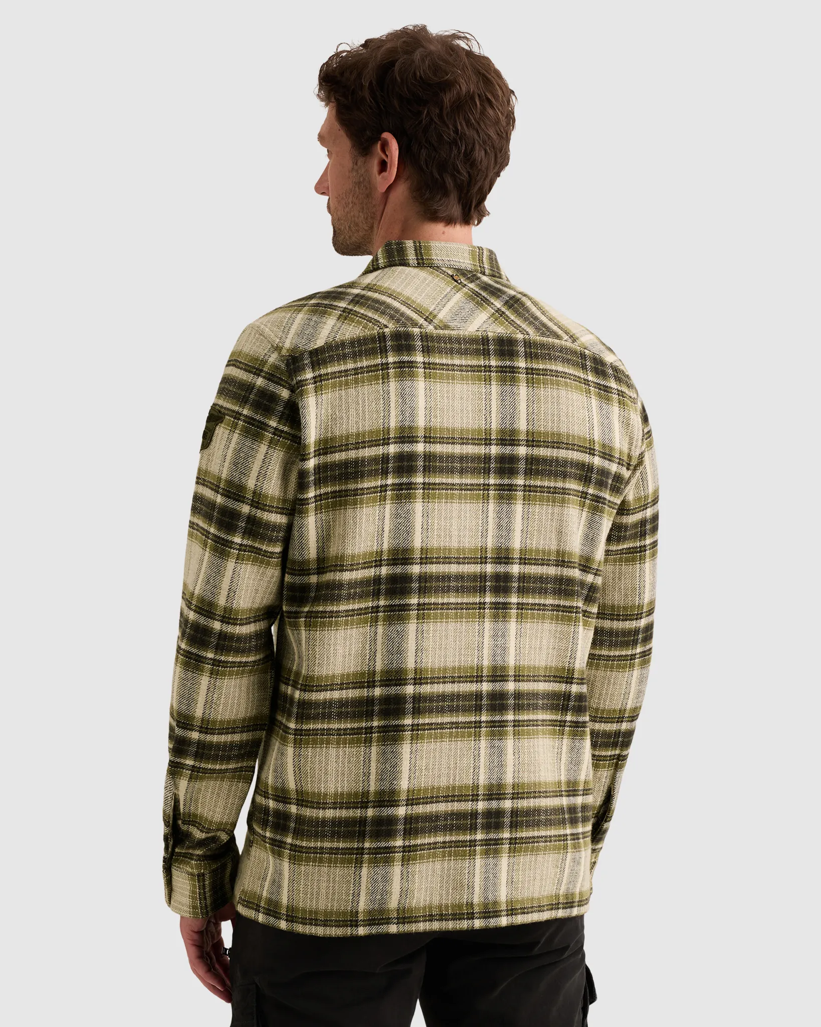 PME Legend Overshirt Groen 111467-001-L