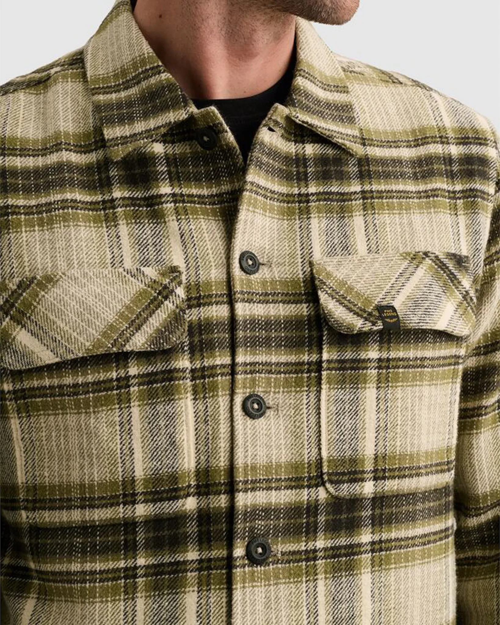 PME Legend Overshirt Groen 111467-001-L