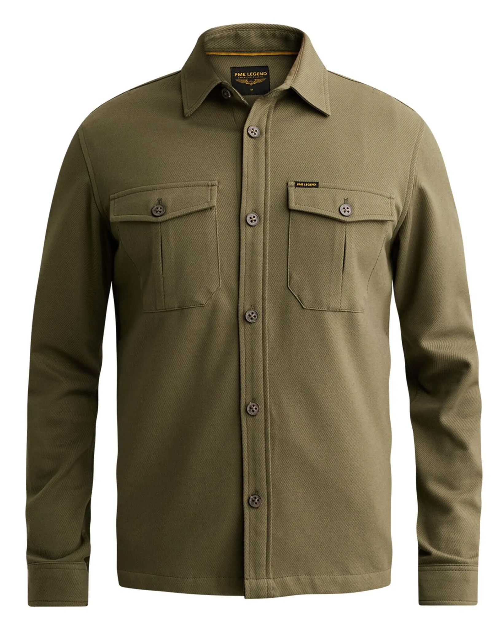 PME Legend Overshirt Blauw 111469-001-L
