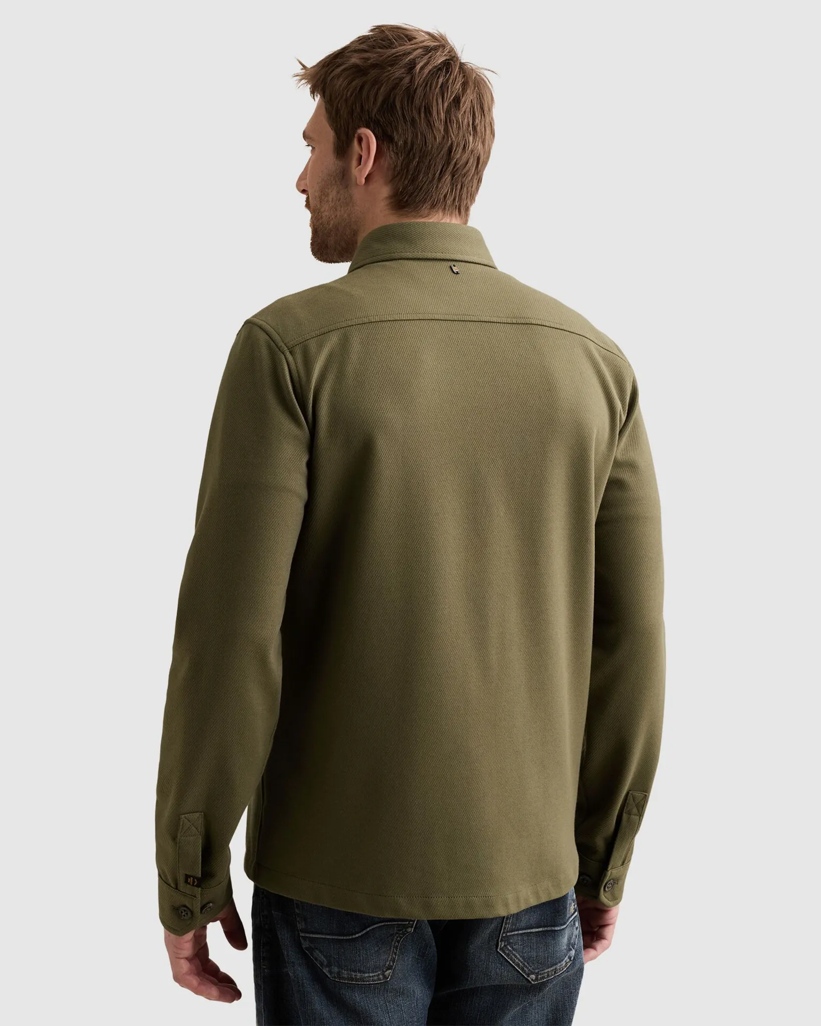 PME Legend Overshirt Blauw 111469-001-L