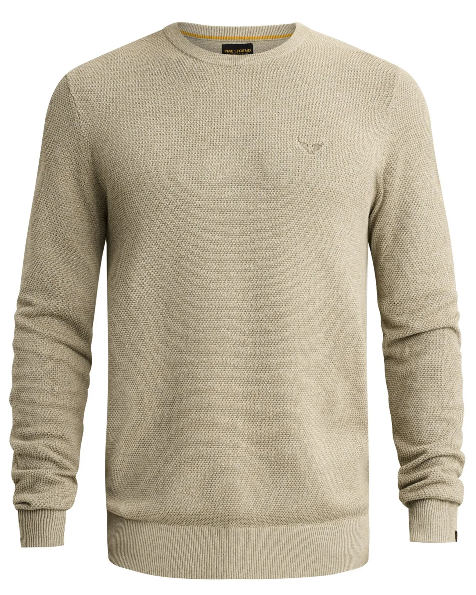 PME Legend Trui Ronde hals Blauw 111470-001-L