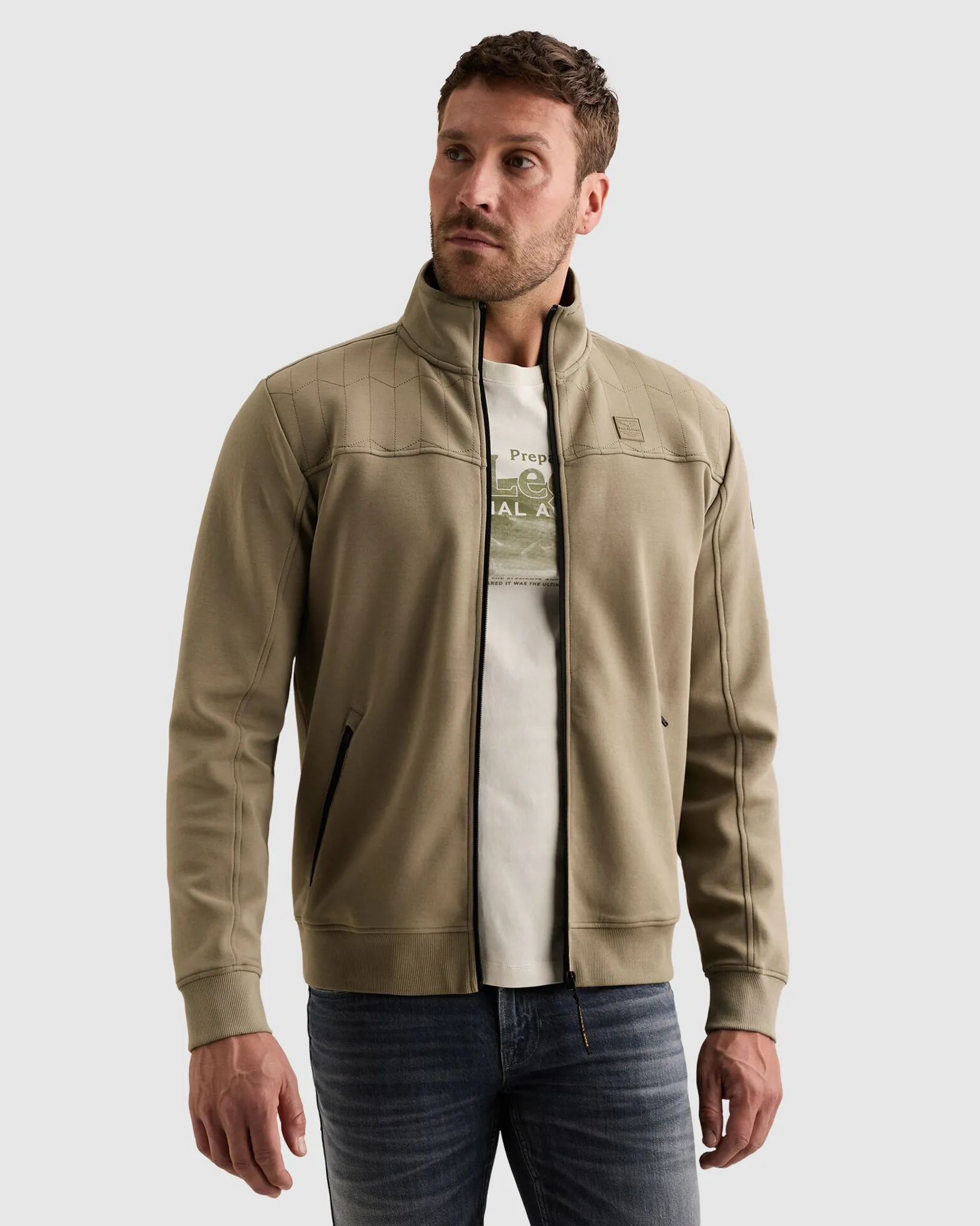PME Legend Vest Donker groen 111471-001-L