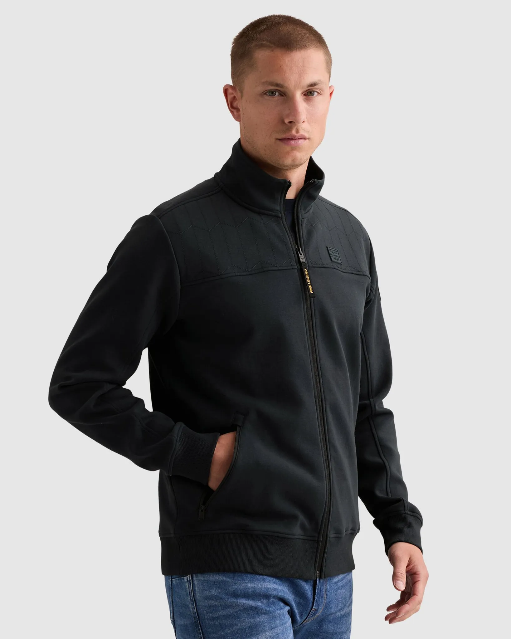PME Legend Vest Blauw 111472-001-L
