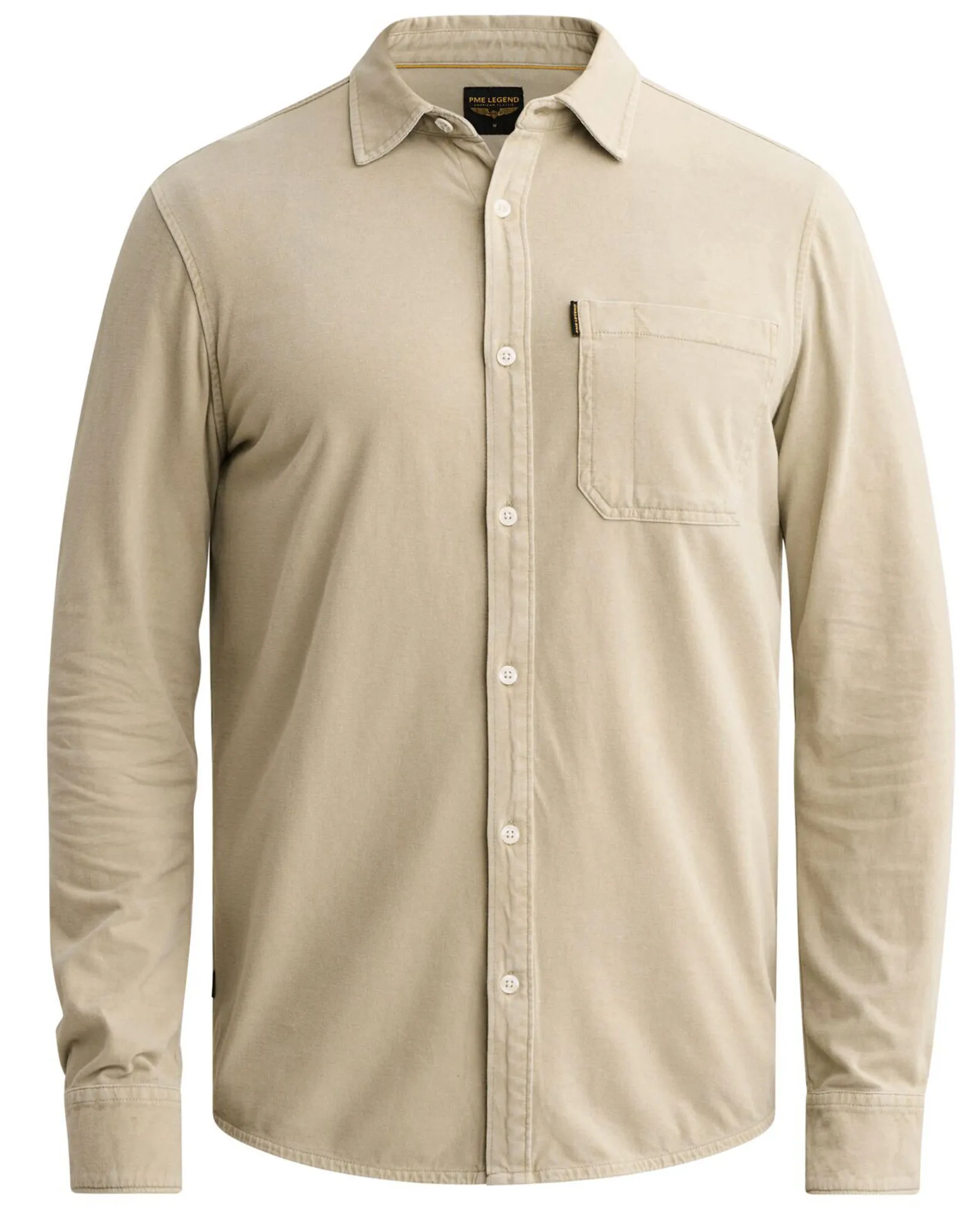 PME Legend Casual overhemd Blauw 111473-001-L
