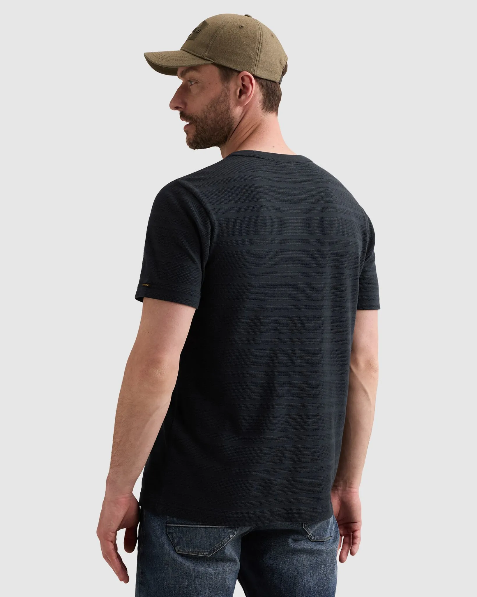 PME Legend T-shirt Blauw 111474-001-L