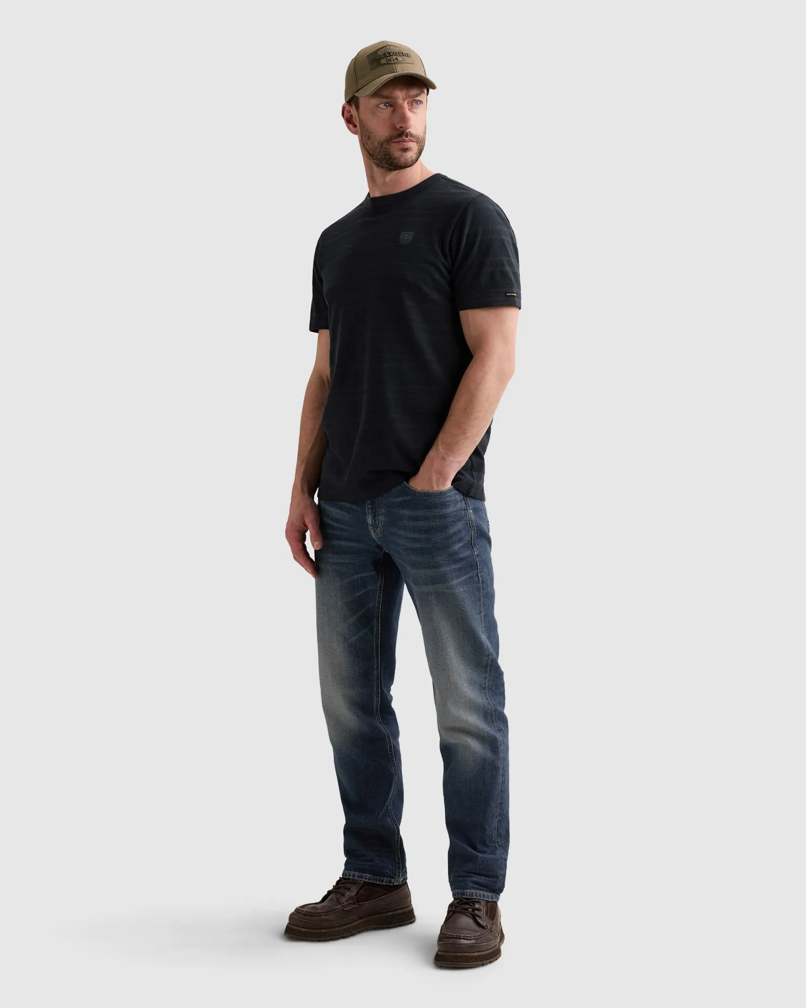 PME Legend T-shirt Blauw 111474-001-L