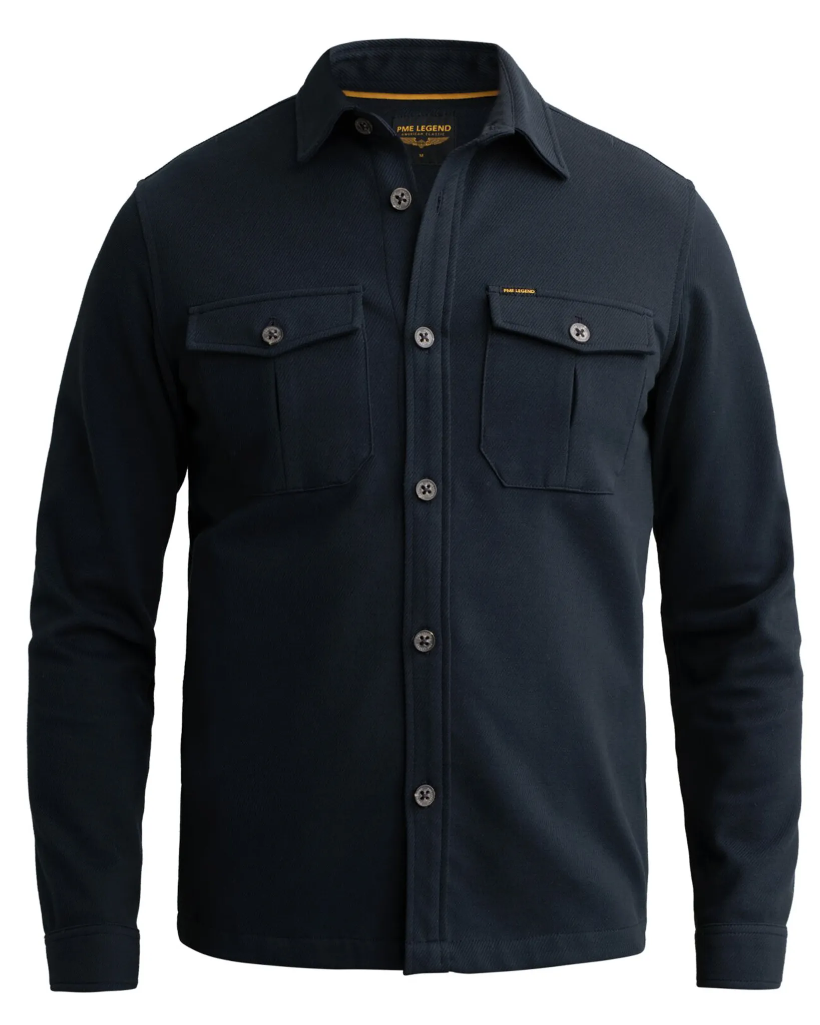 PME Legend Overshirt Blauw 111475-001-L