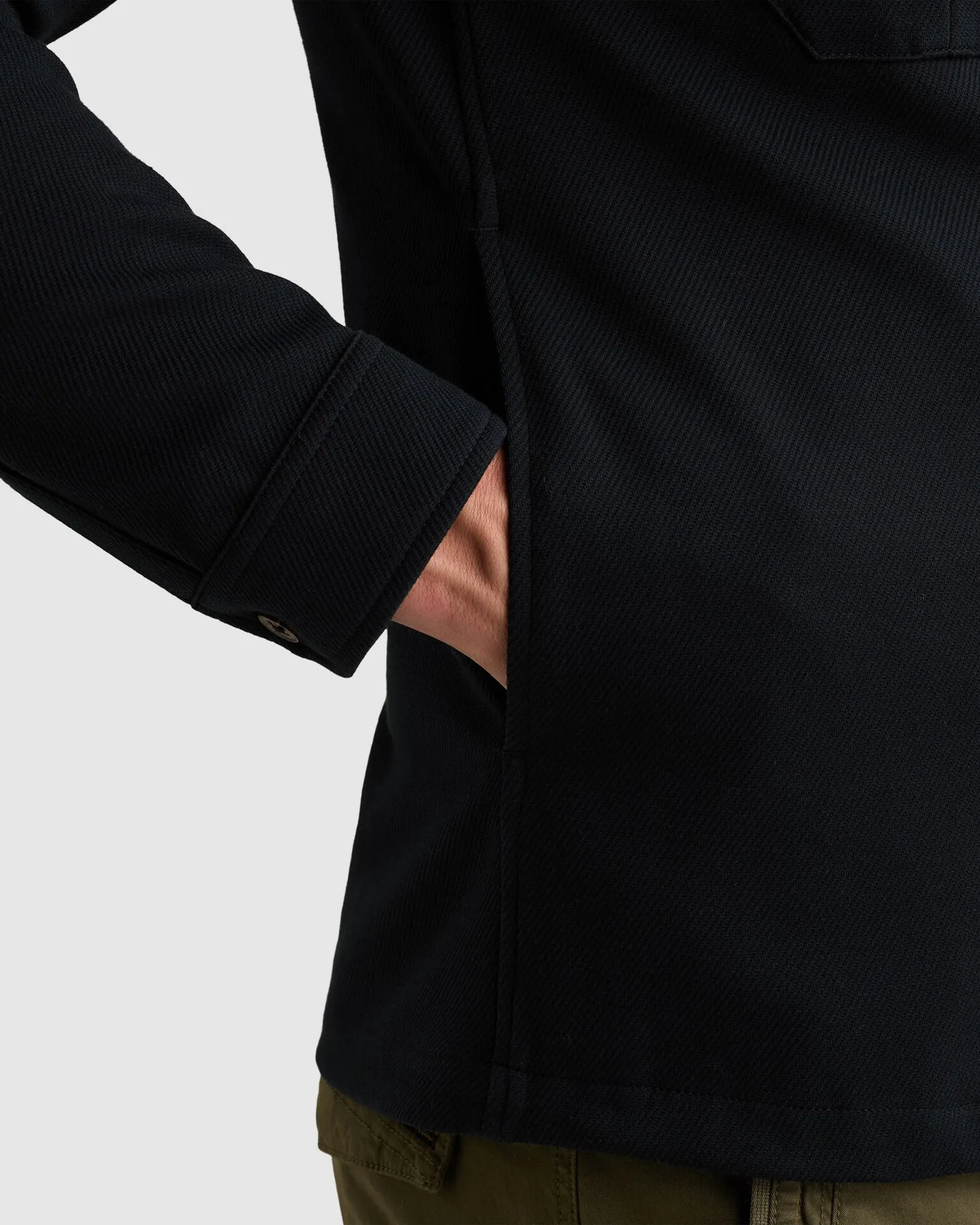 PME Legend Overshirt Blauw 111475-001-L