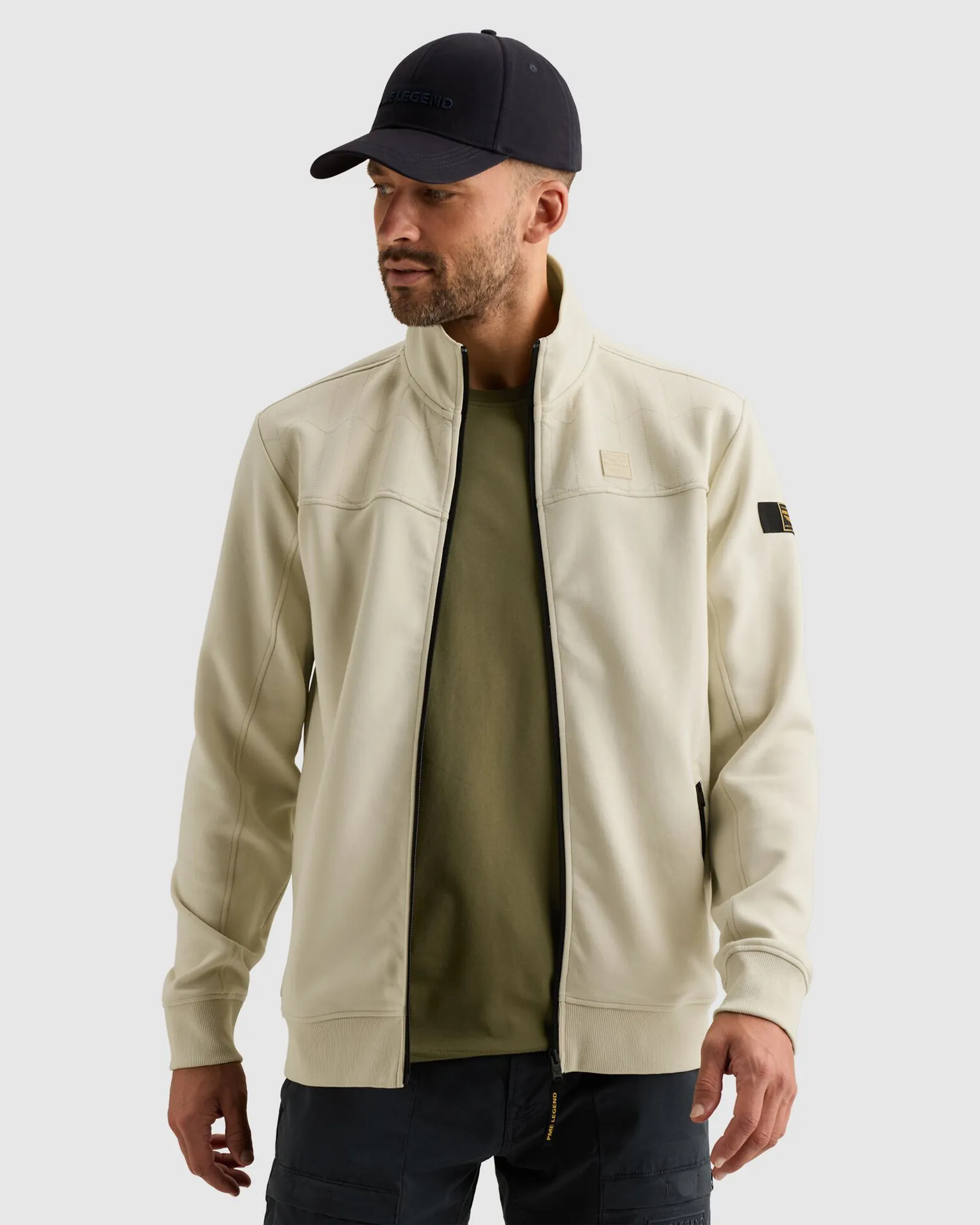 PME Legend Vest Wit 111478-001-L