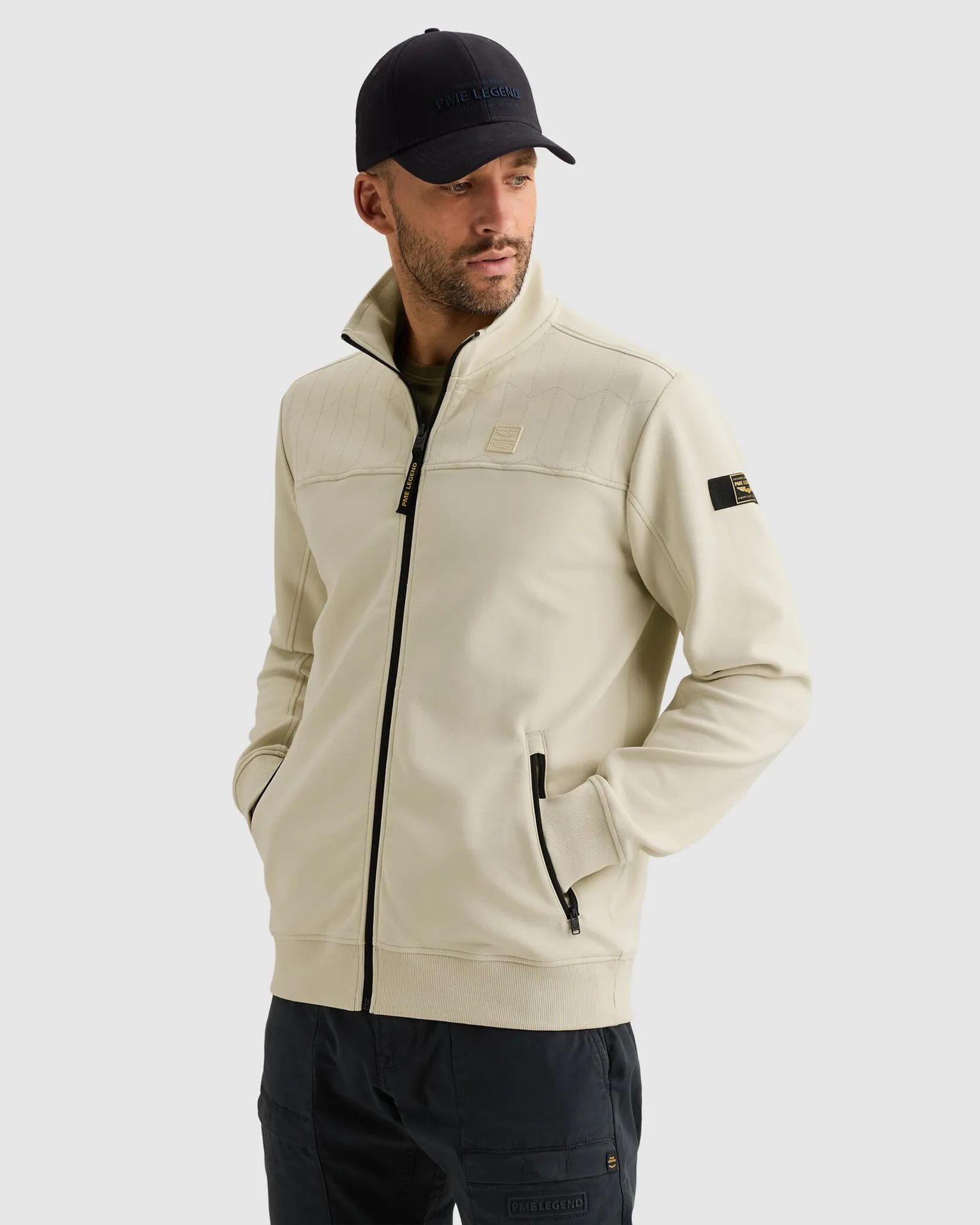 PME Legend Vest Wit 111478-001-L