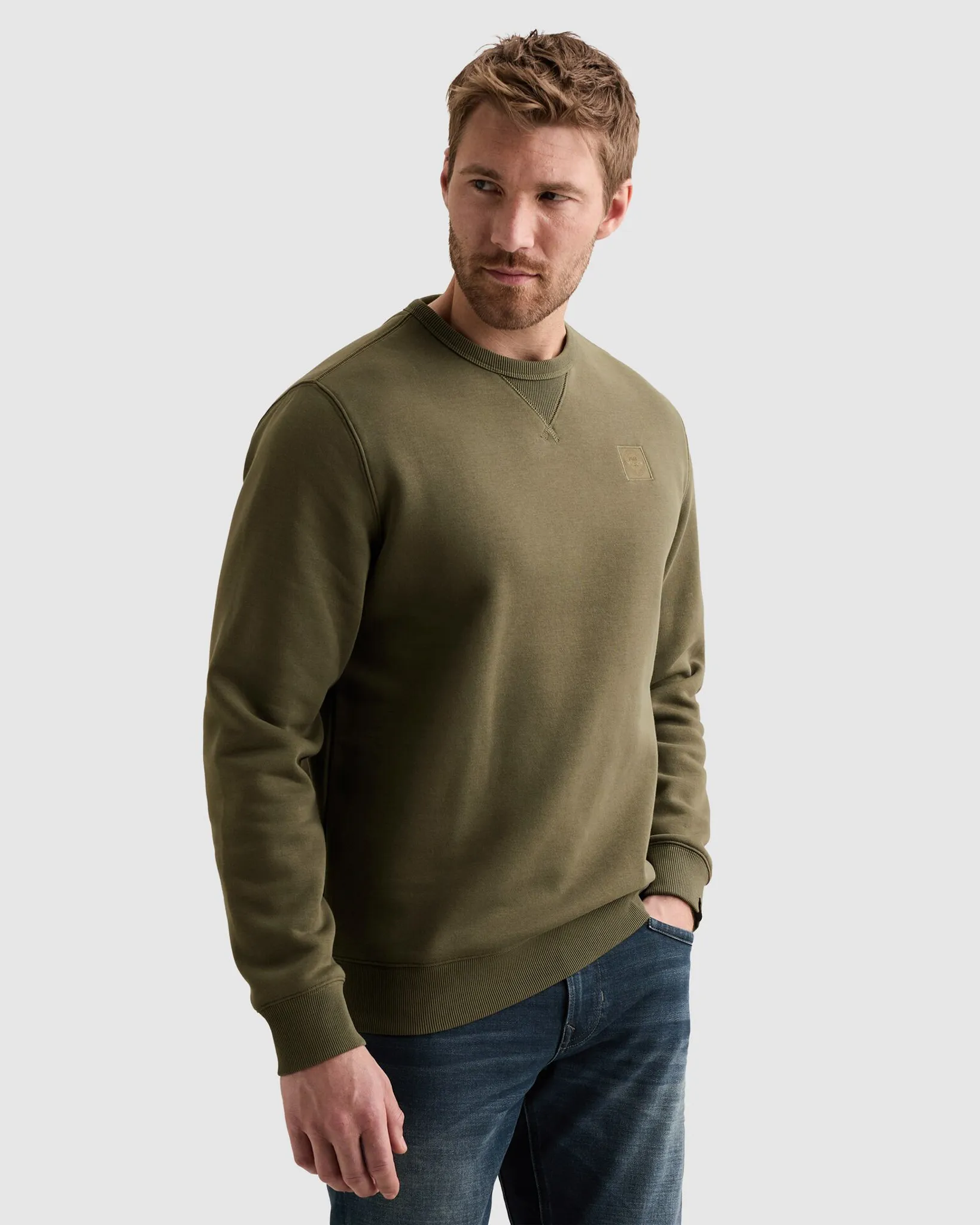 PME Legend Sweater Blauw 111479-001-L