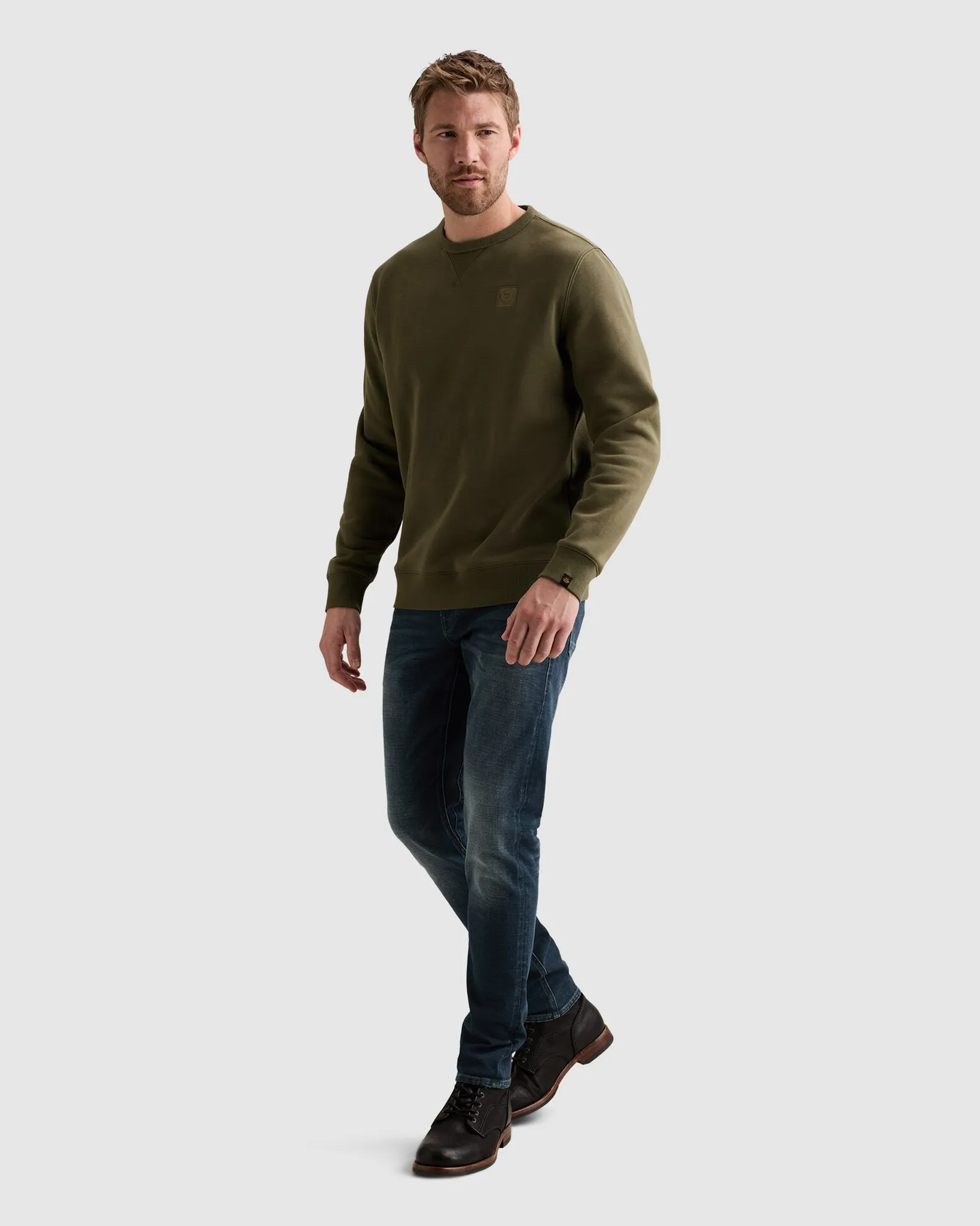 PME Legend Sweater Blauw 111479-001-L