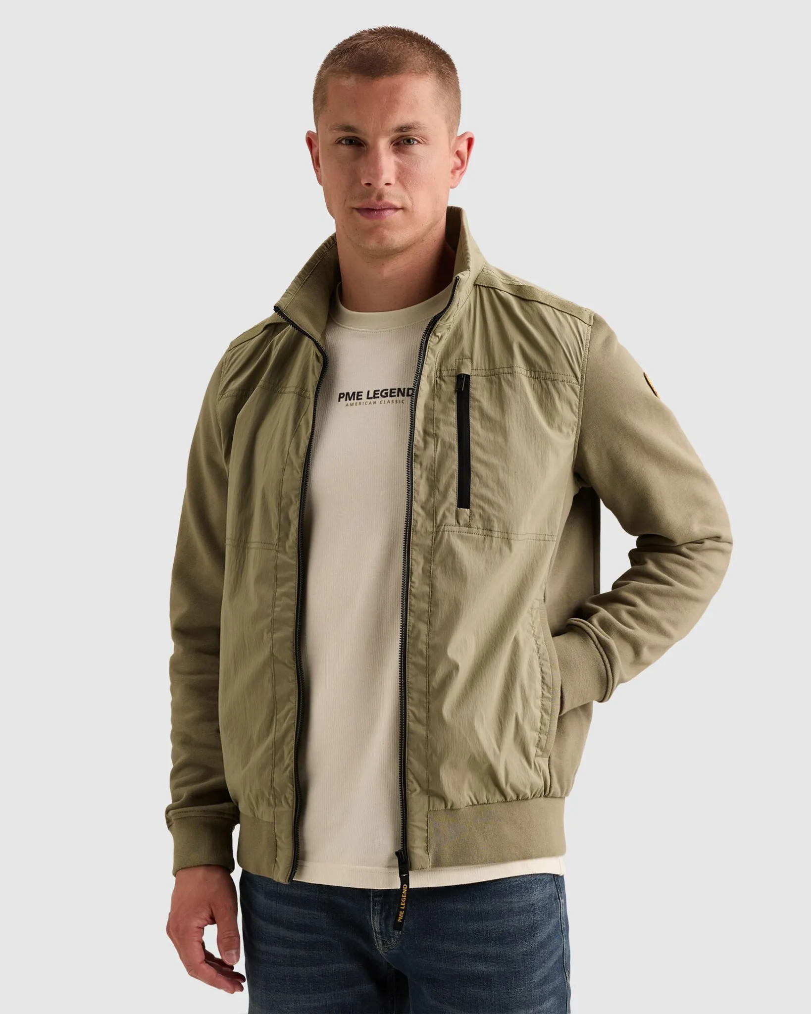 PME Legend Jack Short Donker groen 111480-001-L