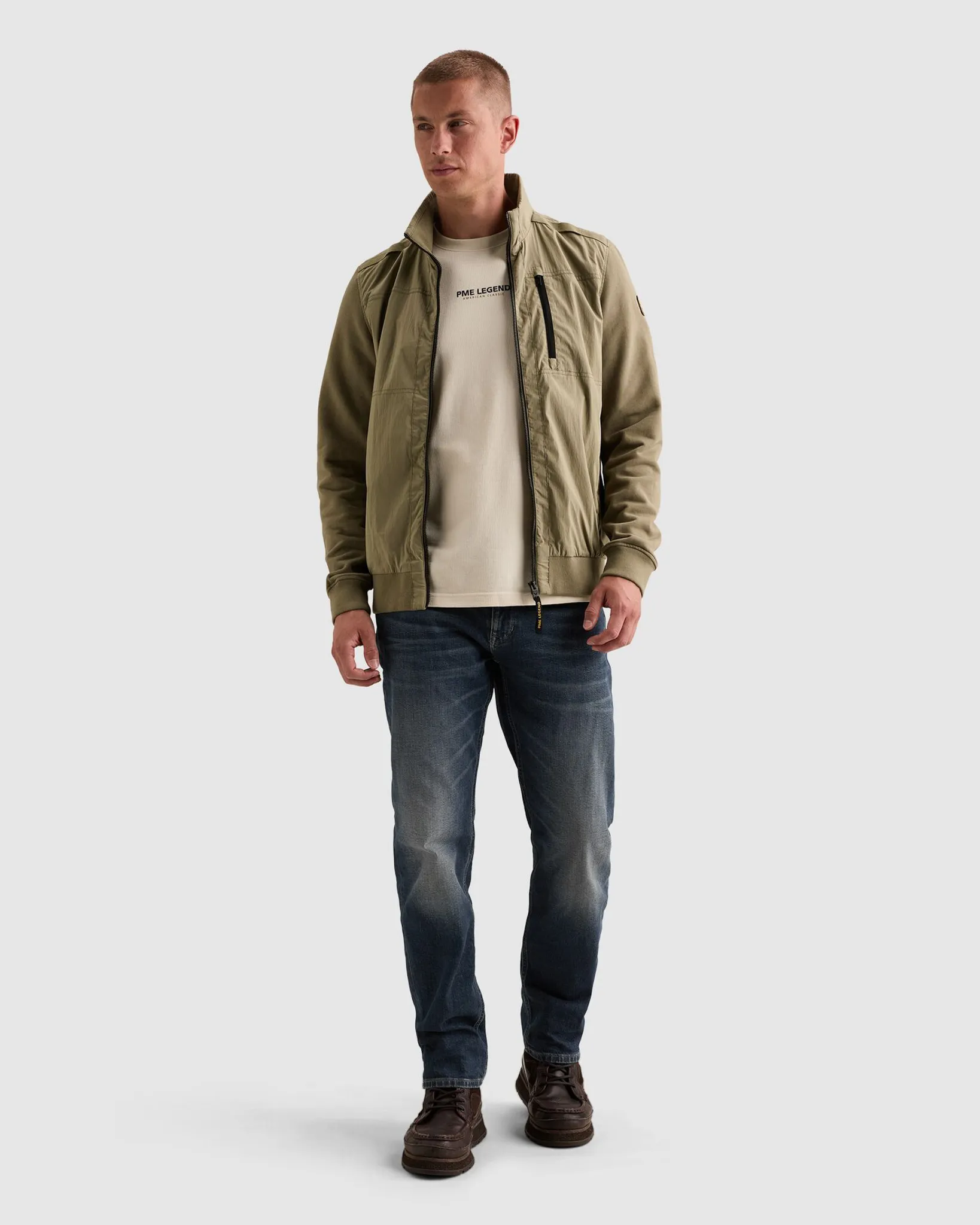 PME Legend Jack Short Donker groen 111480-001-L