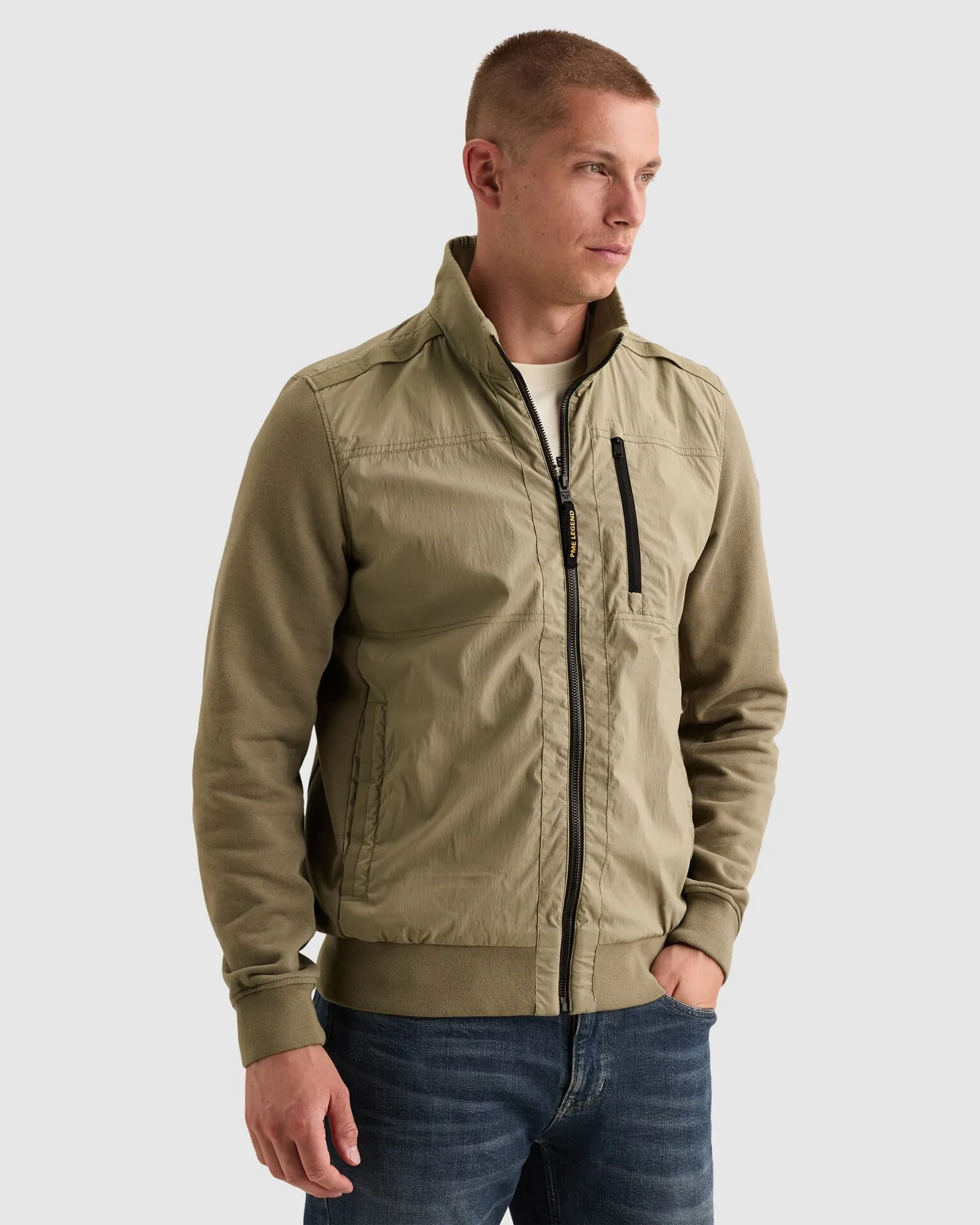 PME Legend Jack Short Donker groen 111480-001-L