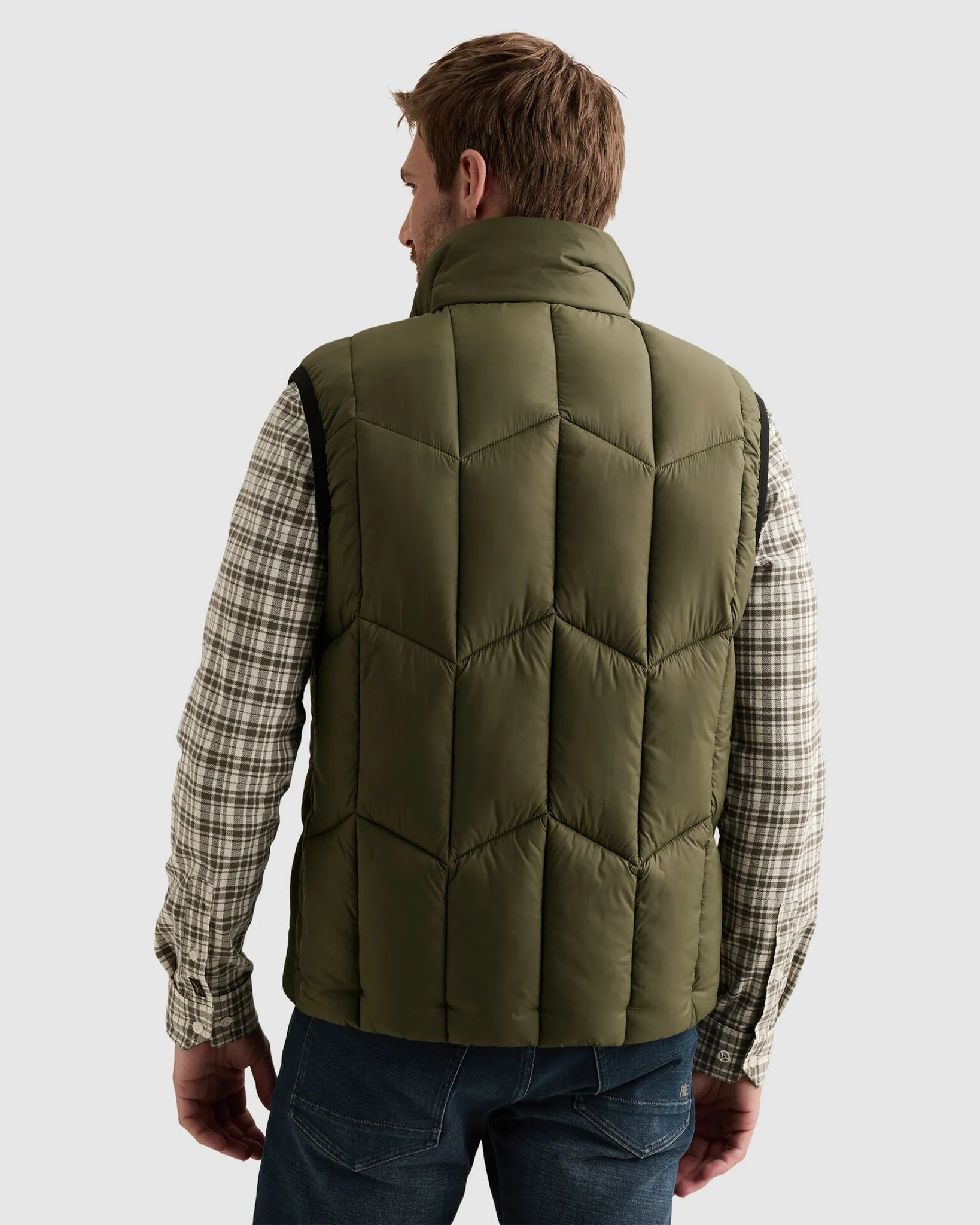 PME Legend Bodywarmer Avizer Blauw 111482-001-L