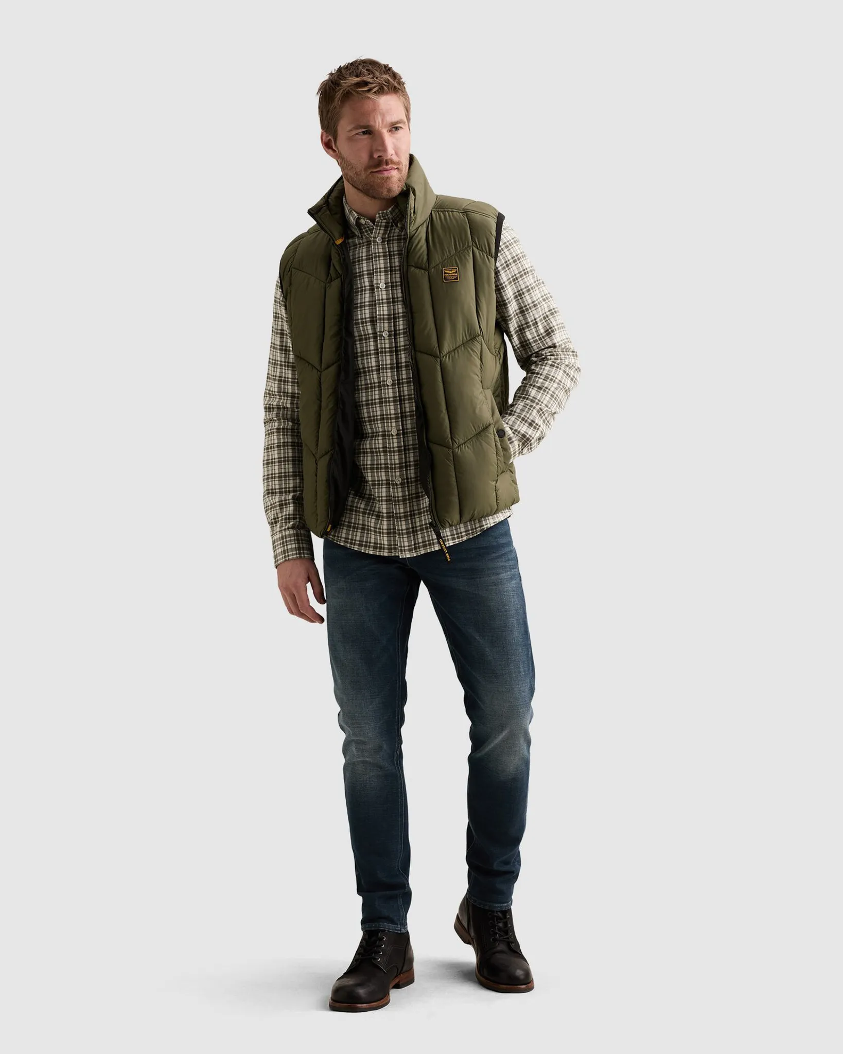 PME Legend Bodywarmer Avizer Blauw 111482-001-L