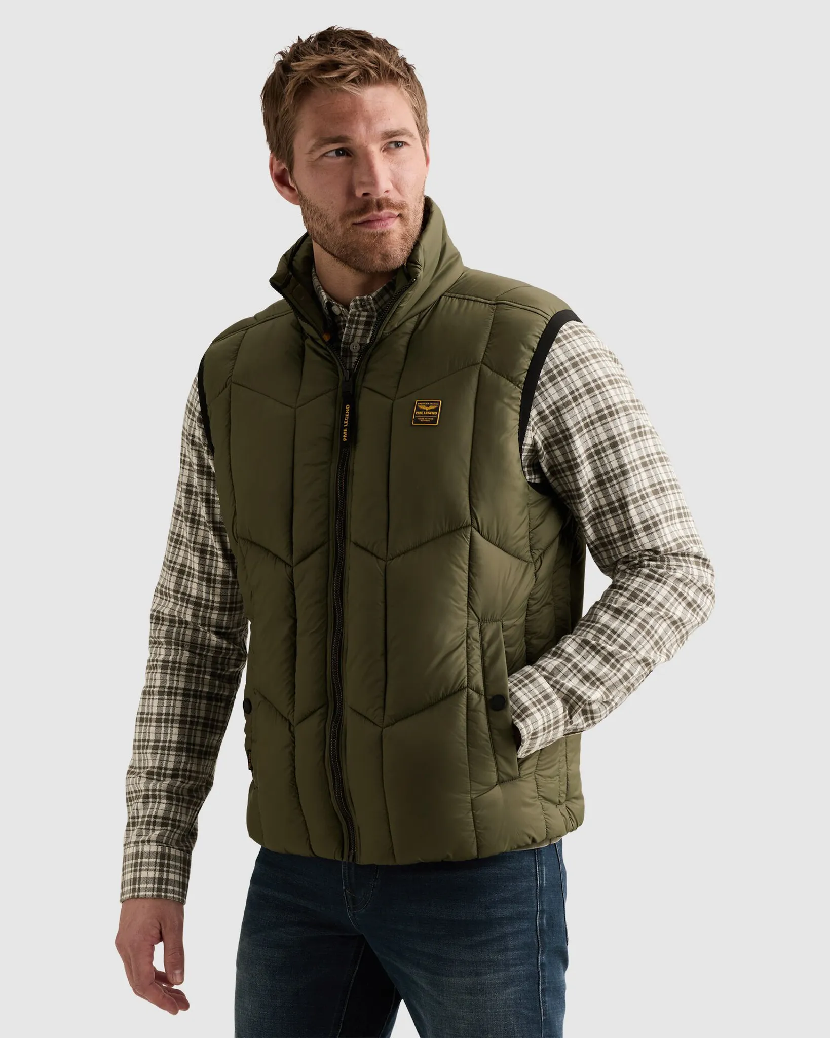 PME Legend Bodywarmer Avizer Blauw 111482-001-L