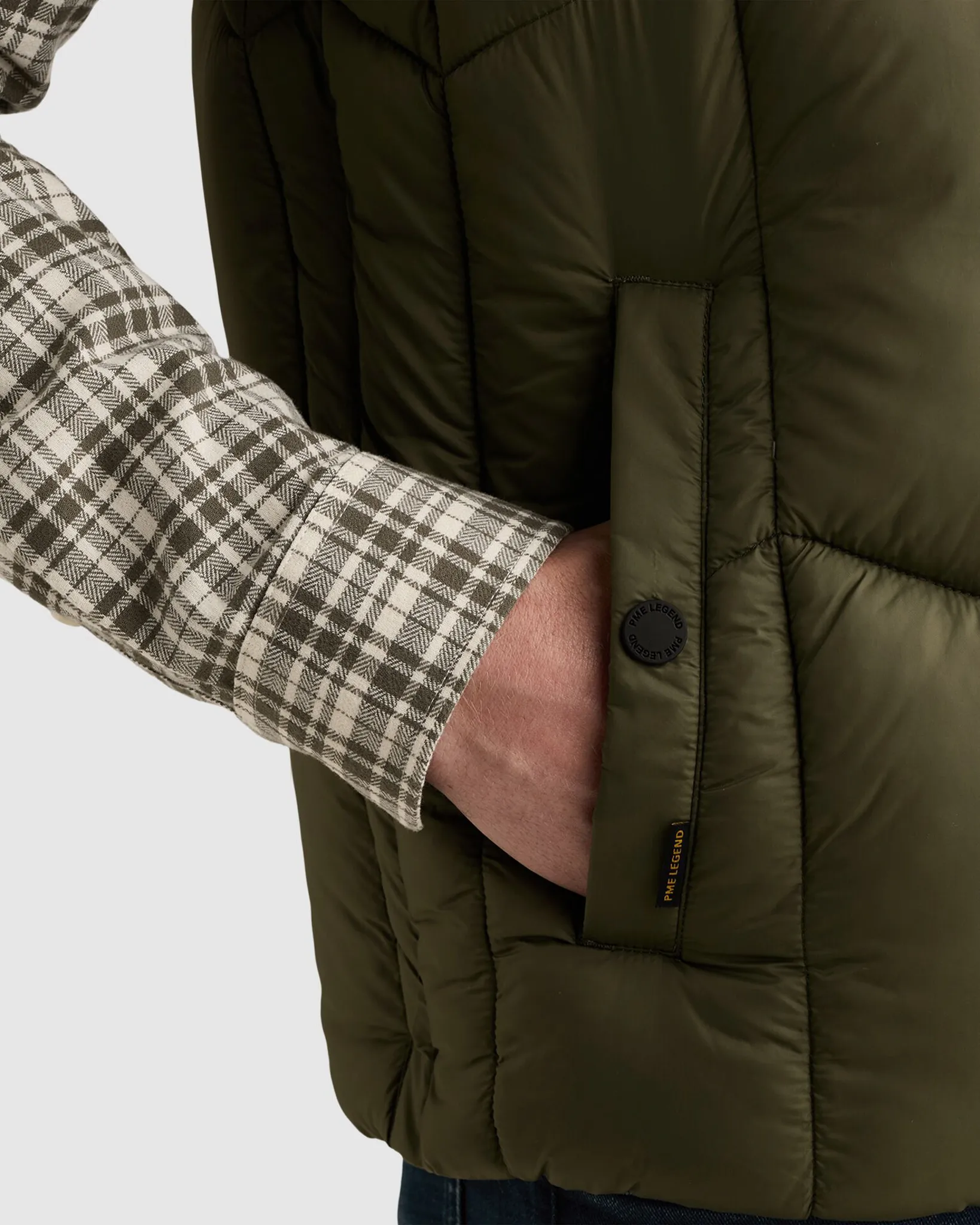 PME Legend Bodywarmer Avizer Blauw 111482-001-L