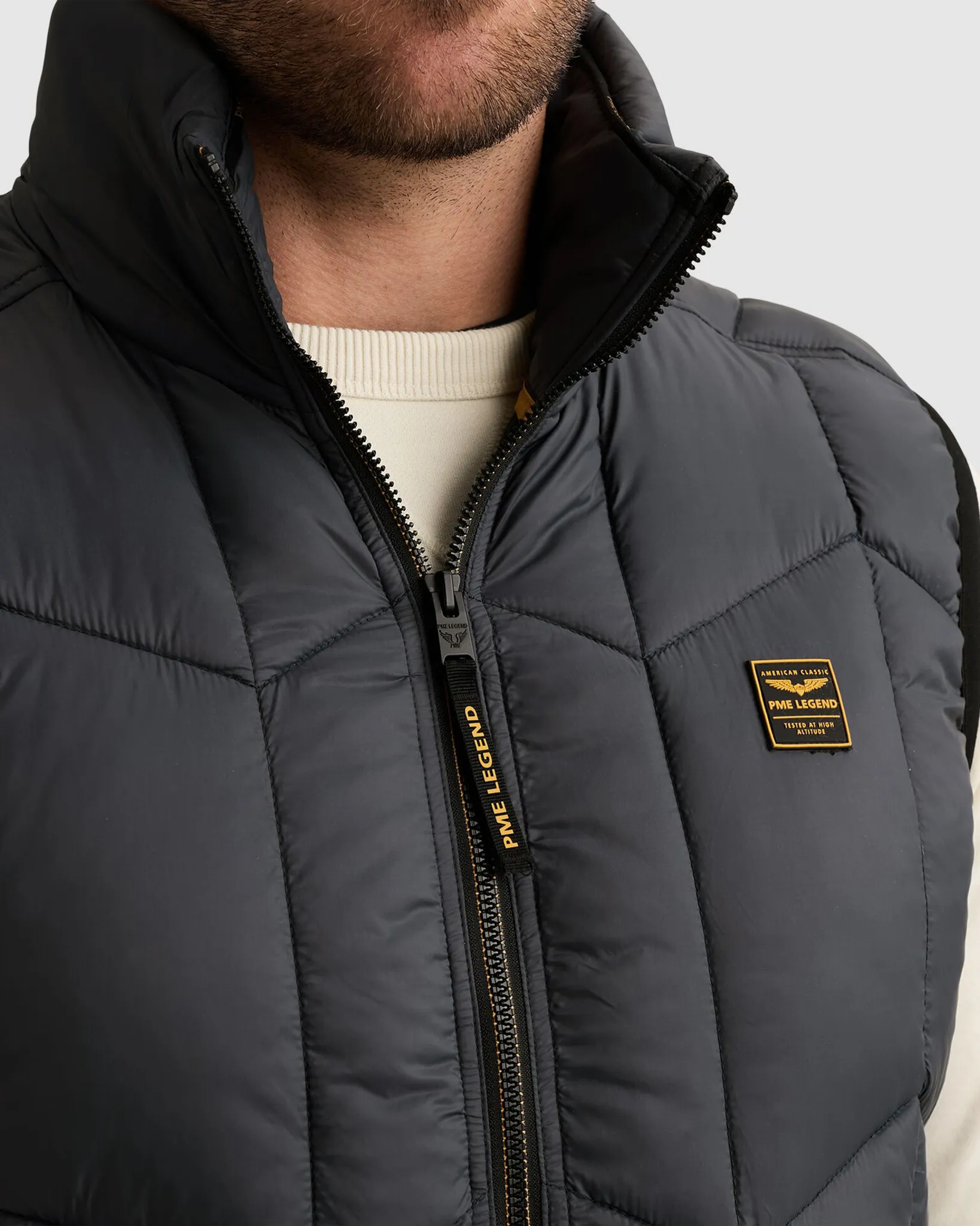 PME Legend Bodywarmer Avizer Wit 111483-001-L