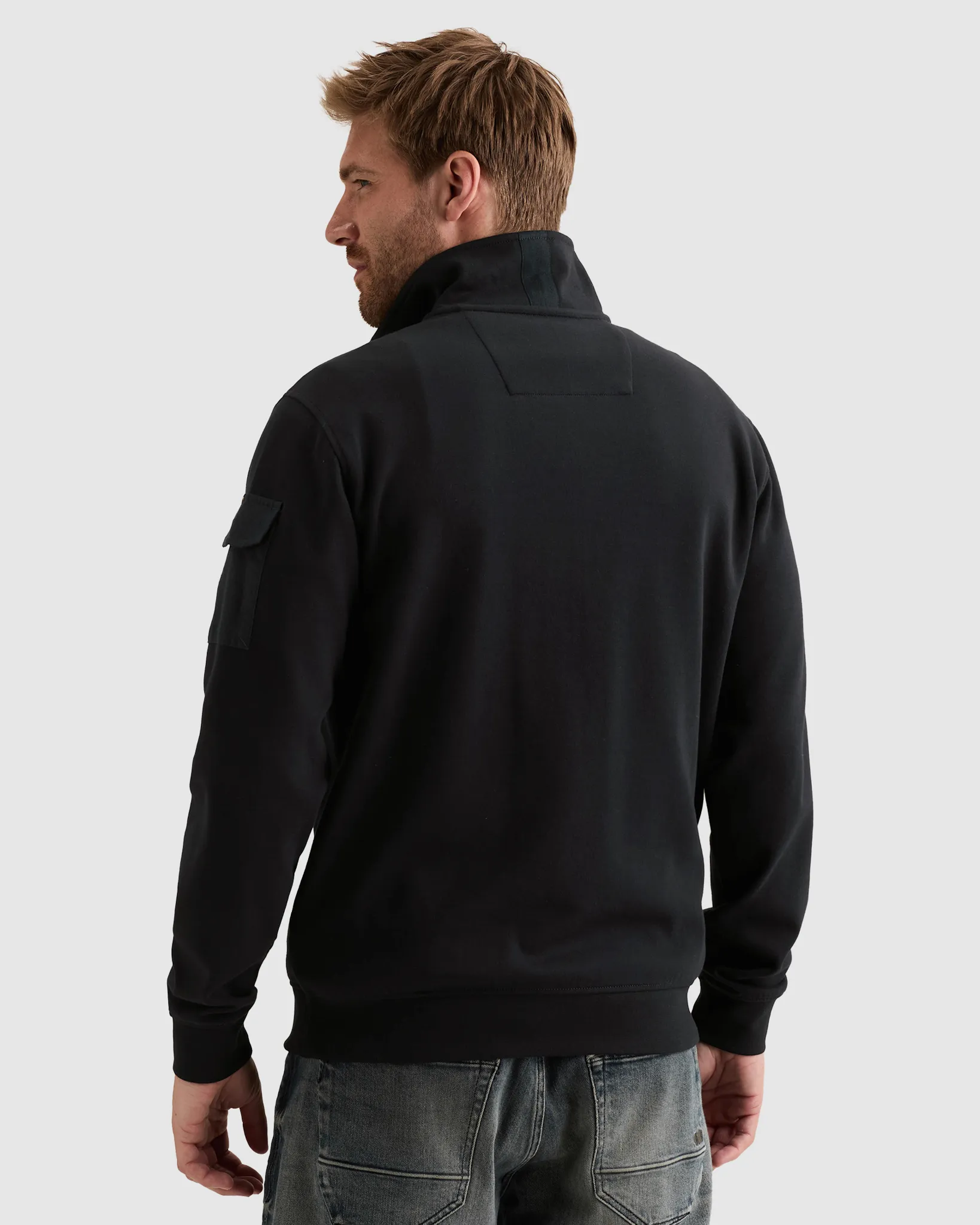 PME Legend Schipperstrui Blauw 111487-001-L