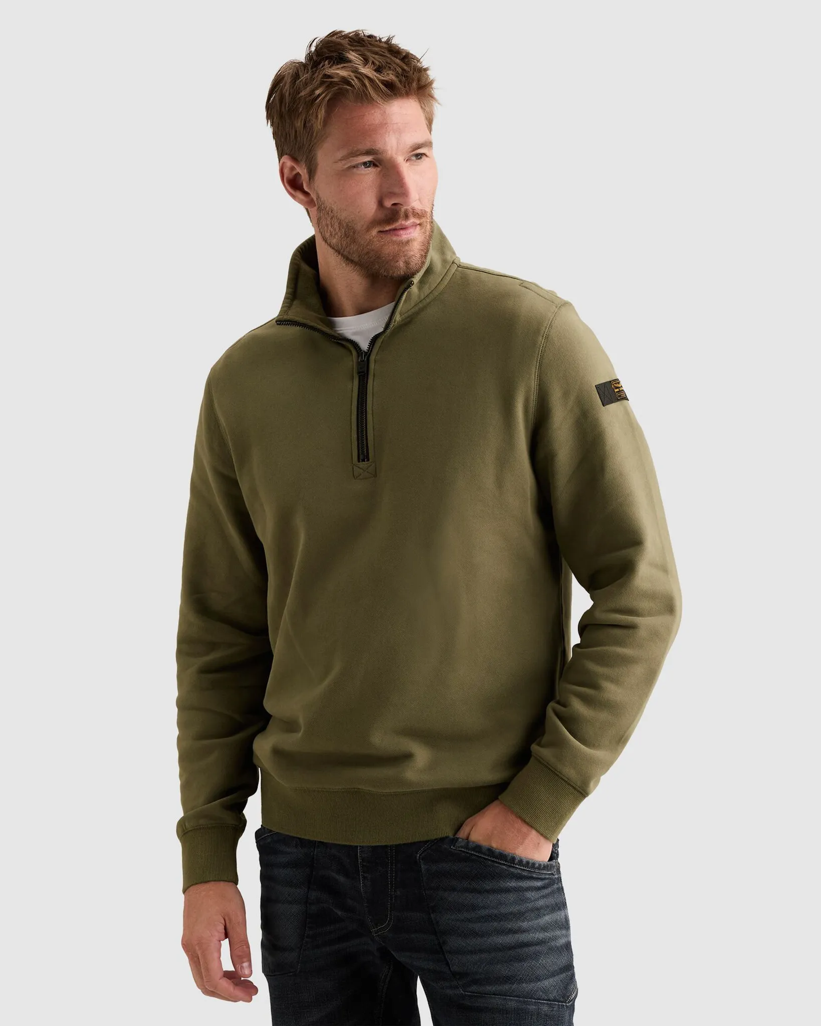 PME Legend Schipperstrui Blauw 111488-001-L
